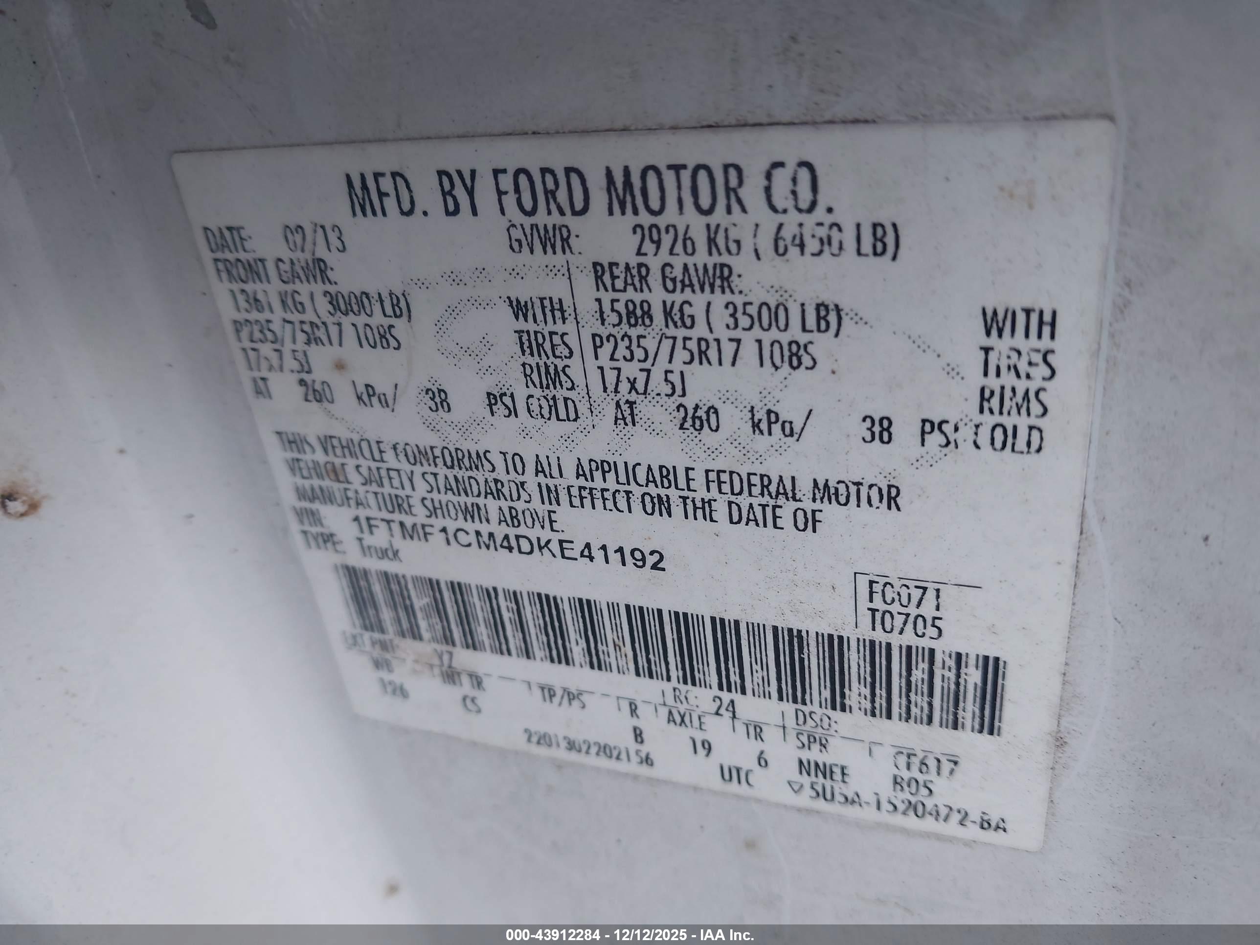 FORD F-150 image 9