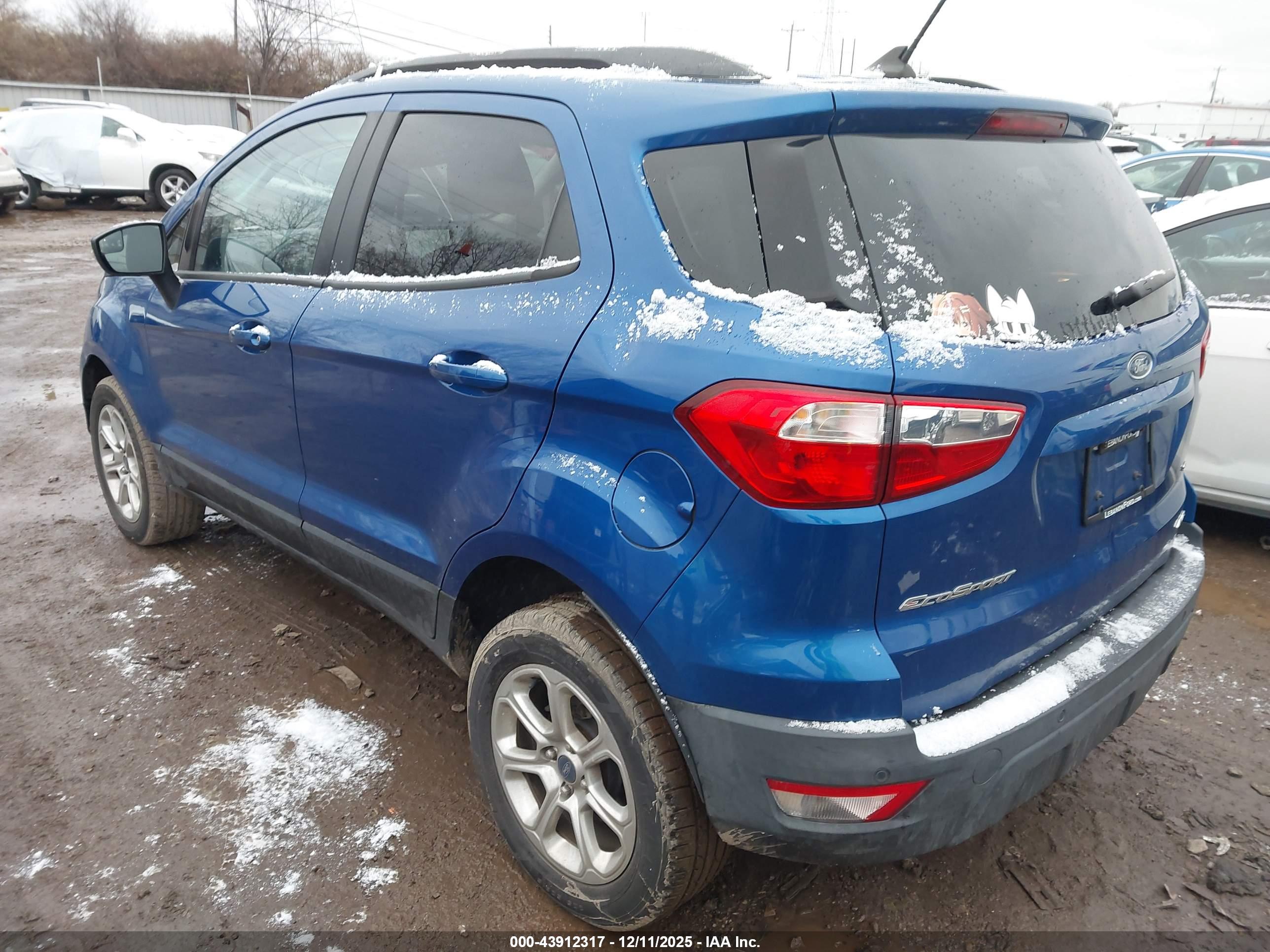 FORD ECOSPORT image 3