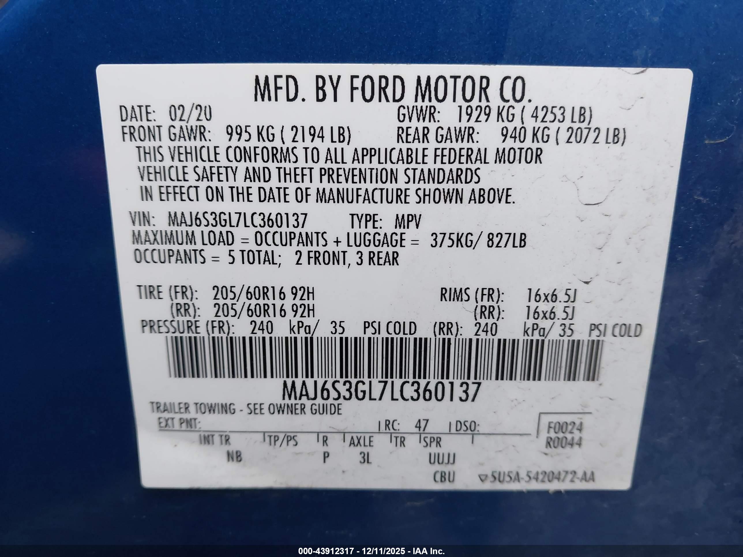 FORD ECOSPORT image 9