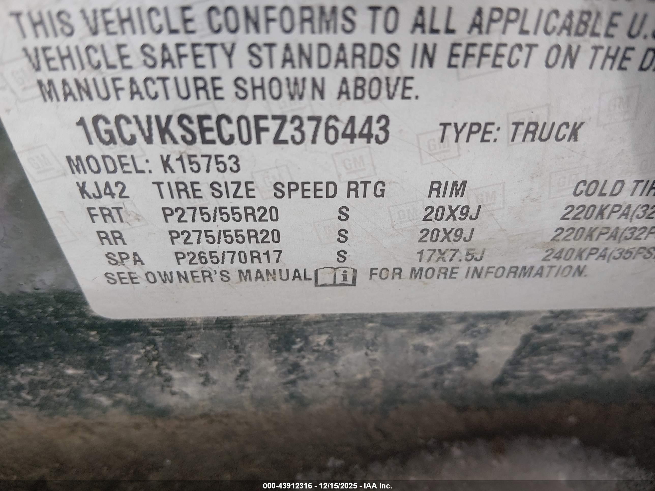 CHEVROLET SILVERADO image 9