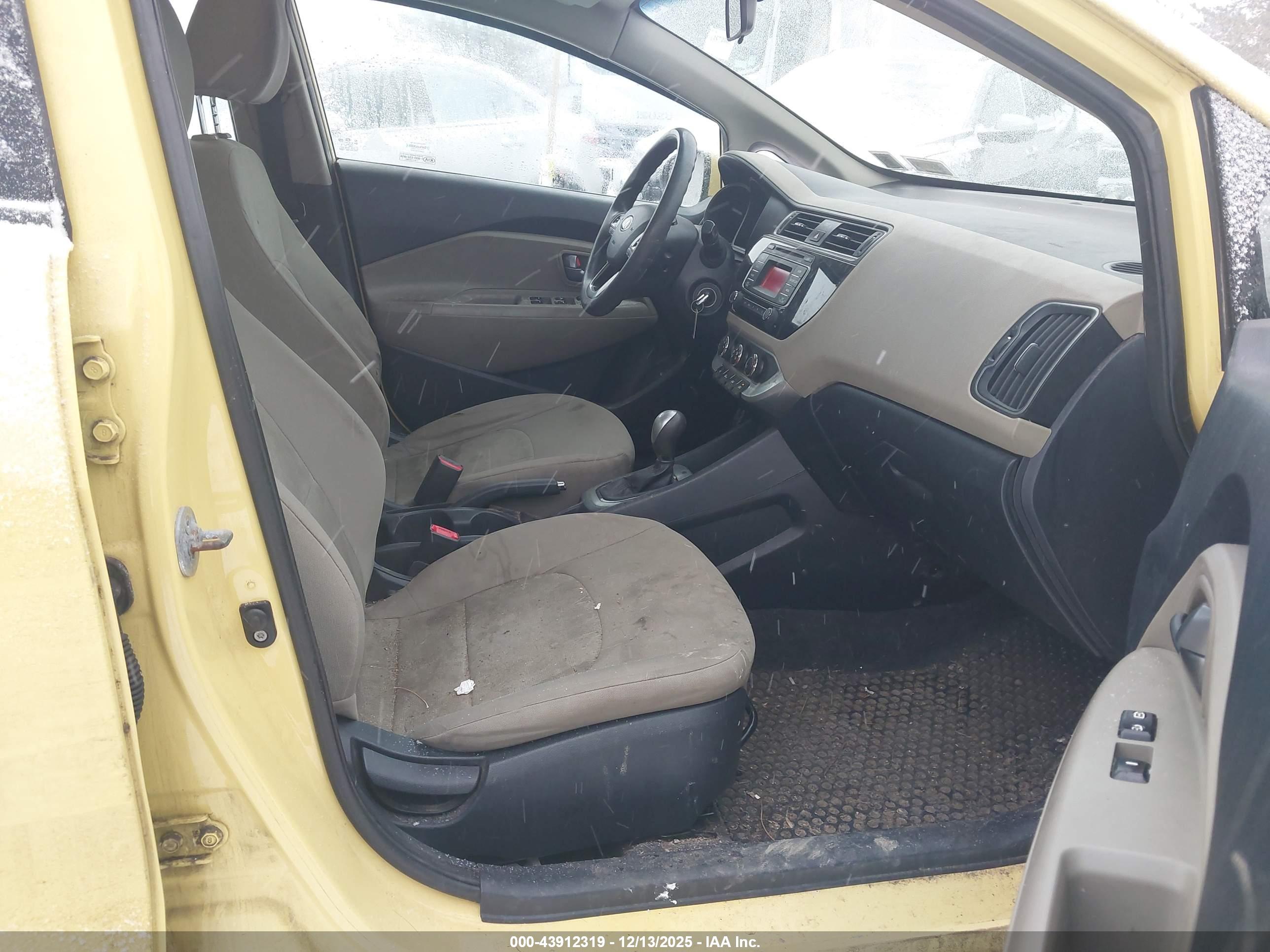 KIA RIO image 5