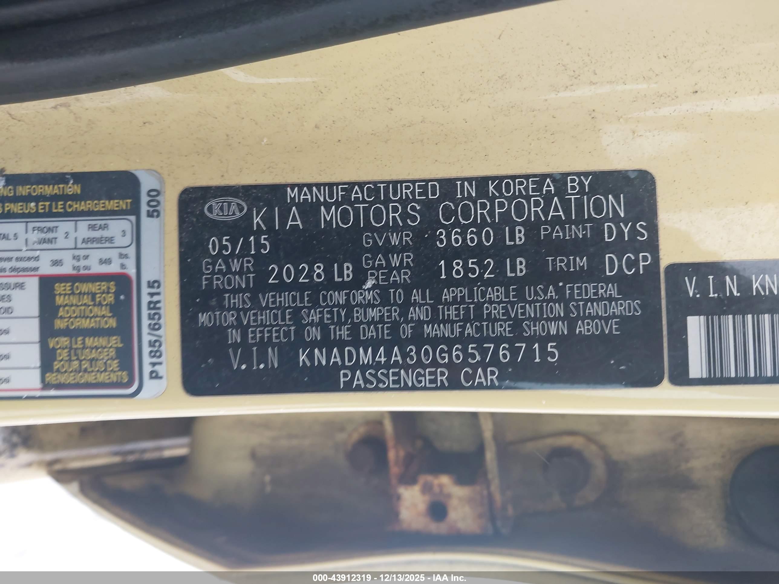 KIA RIO image 9