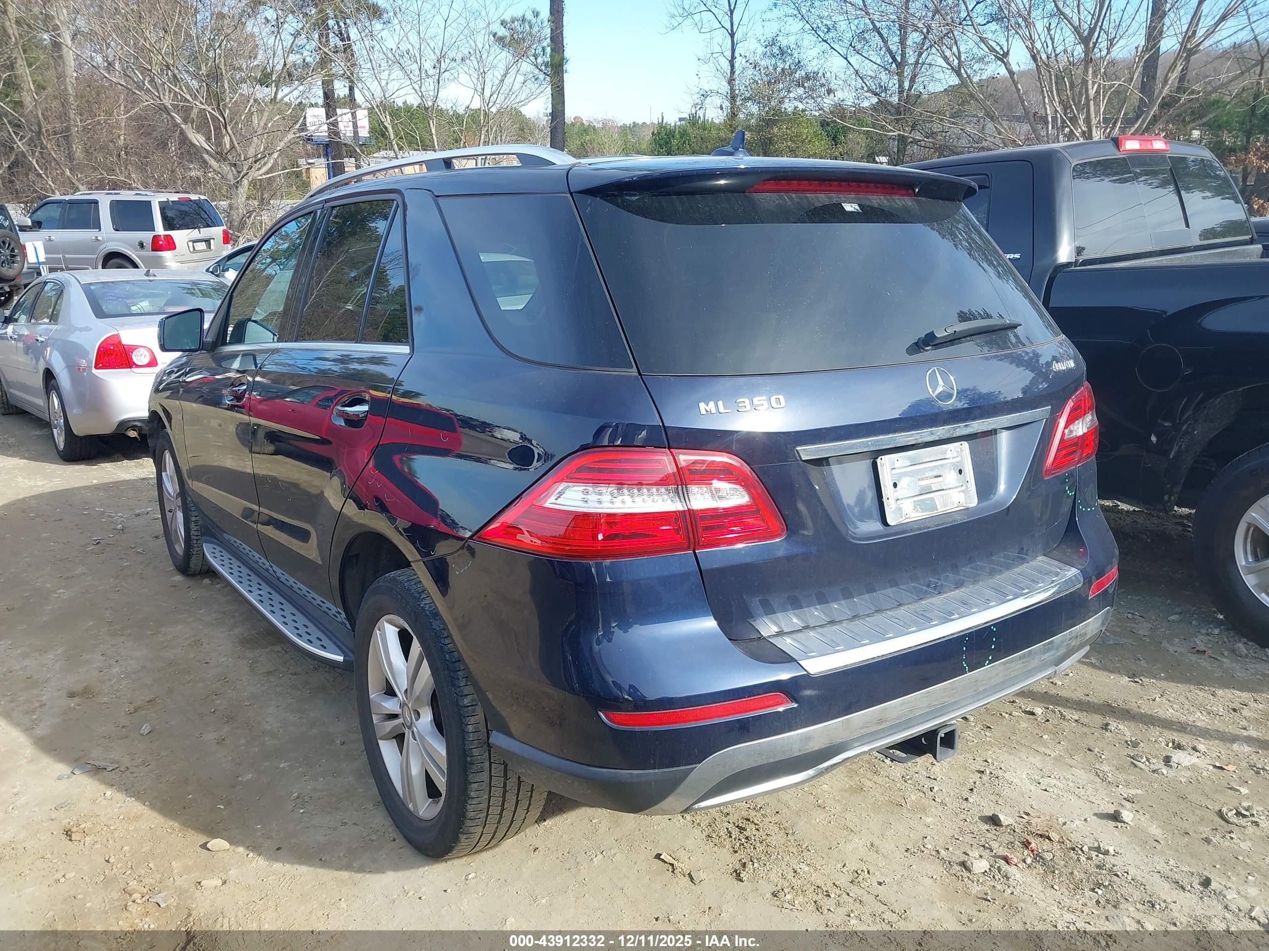 MERCEDES-BENZ ML image 3