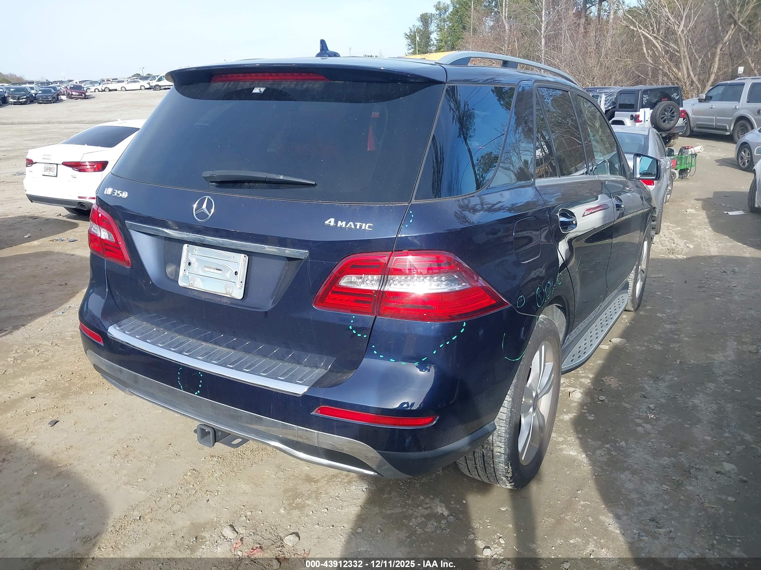 MERCEDES-BENZ ML image 4