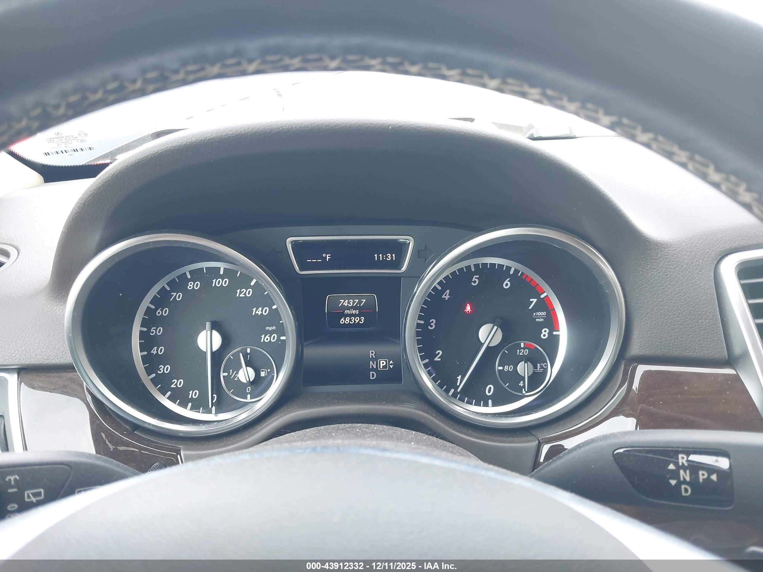 MERCEDES-BENZ ML image 7