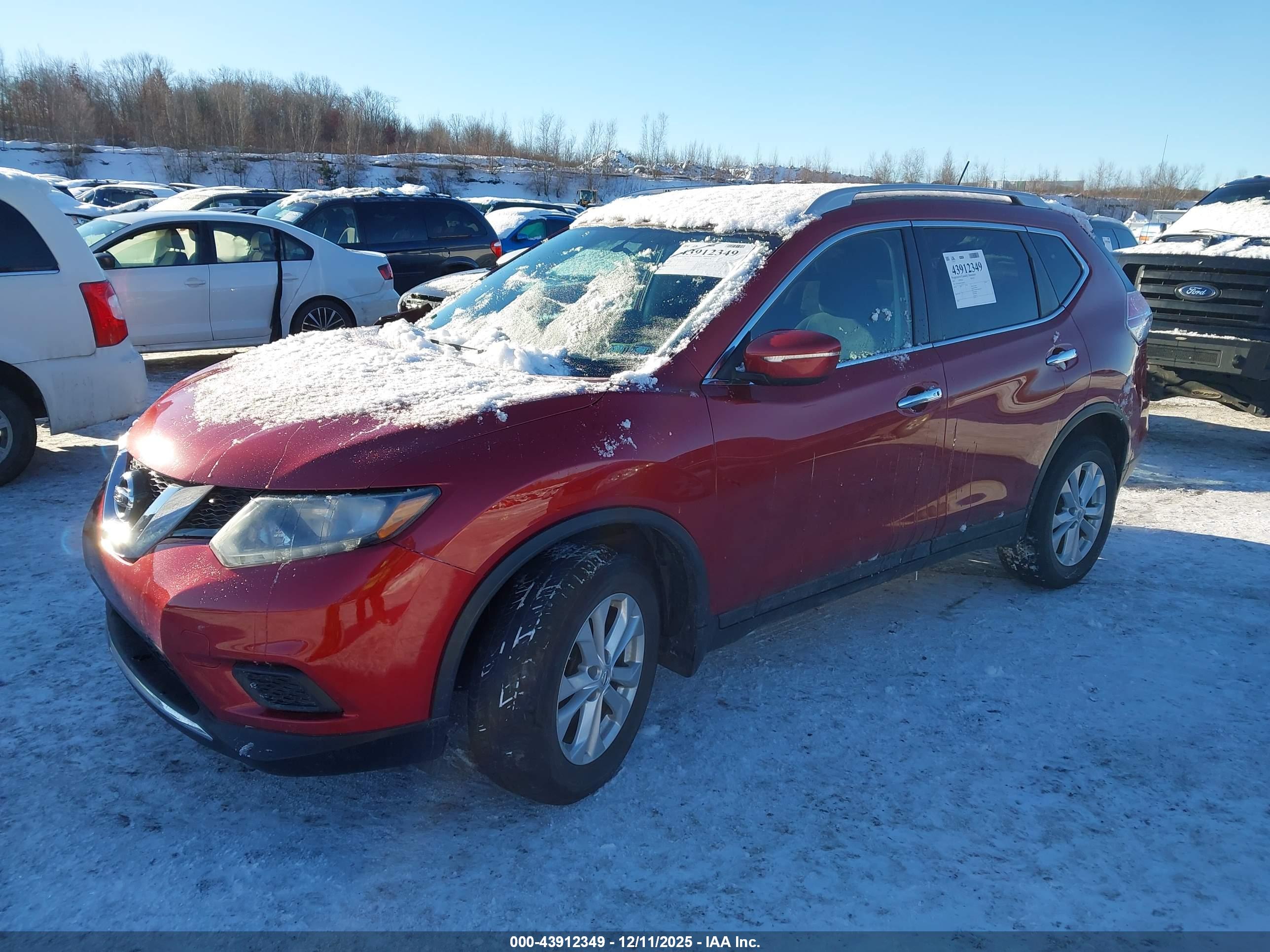 NISSAN ROGUE image 2