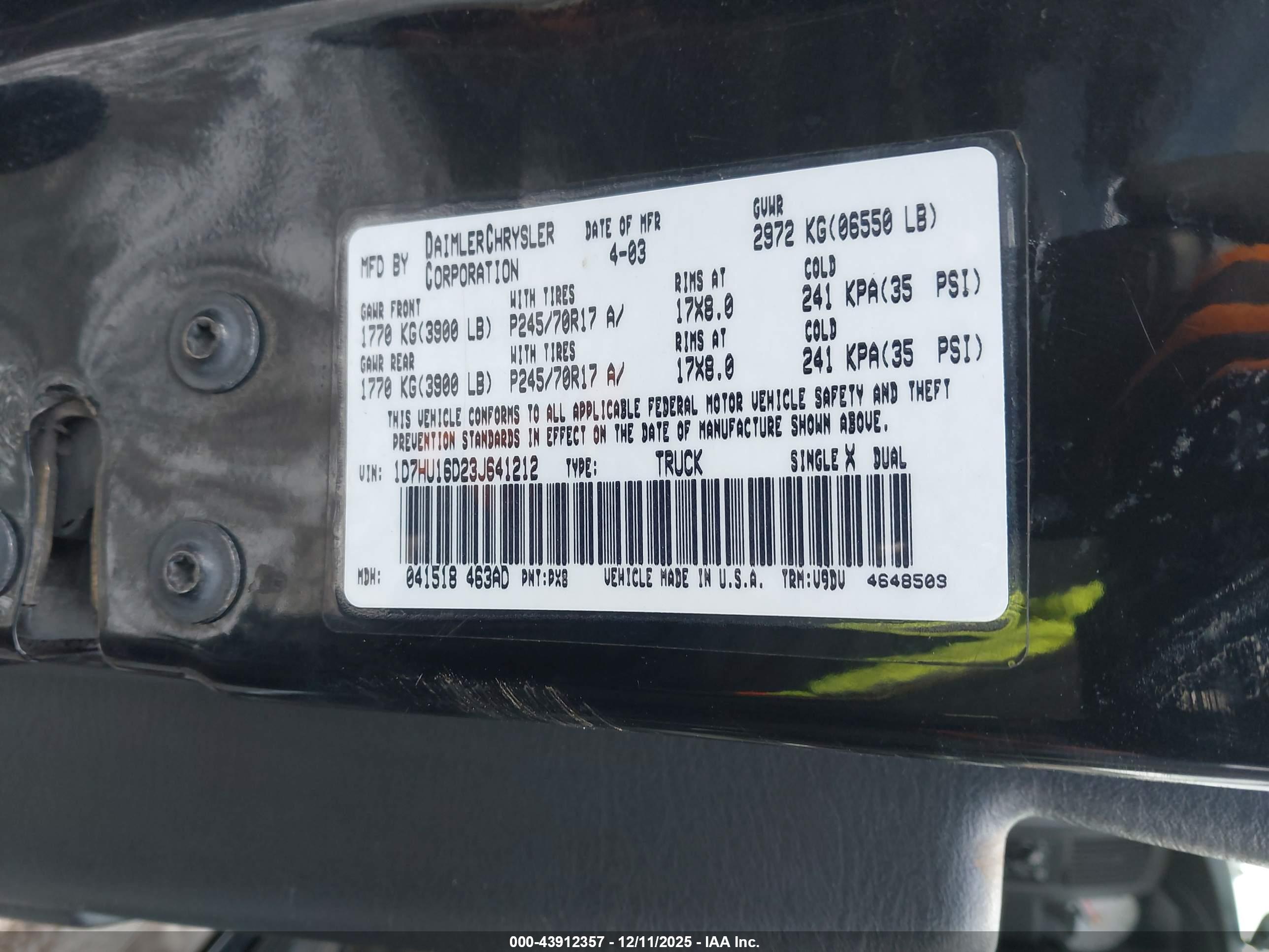 DODGE RAM image 9