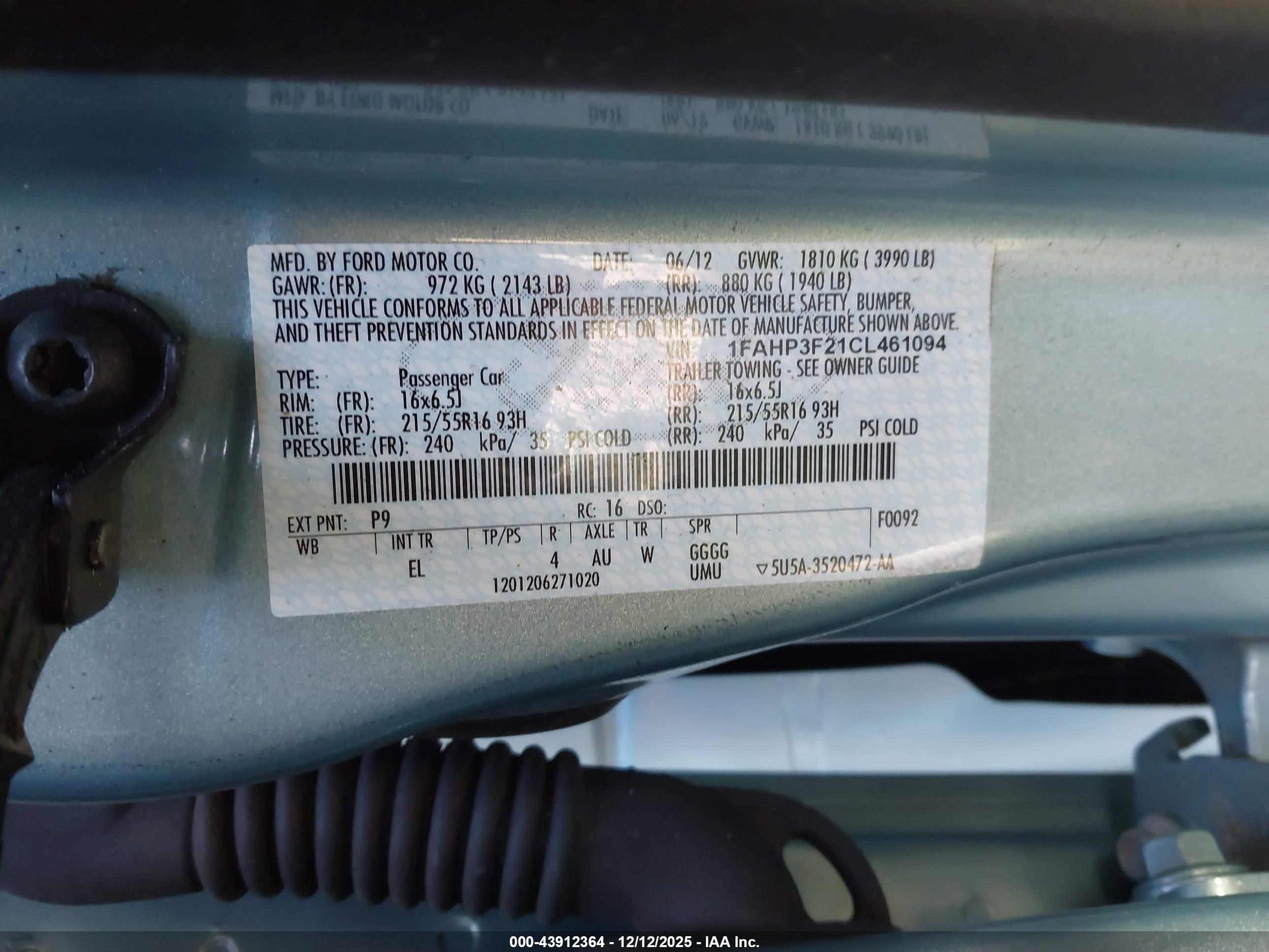 FORD FOCUS image 9