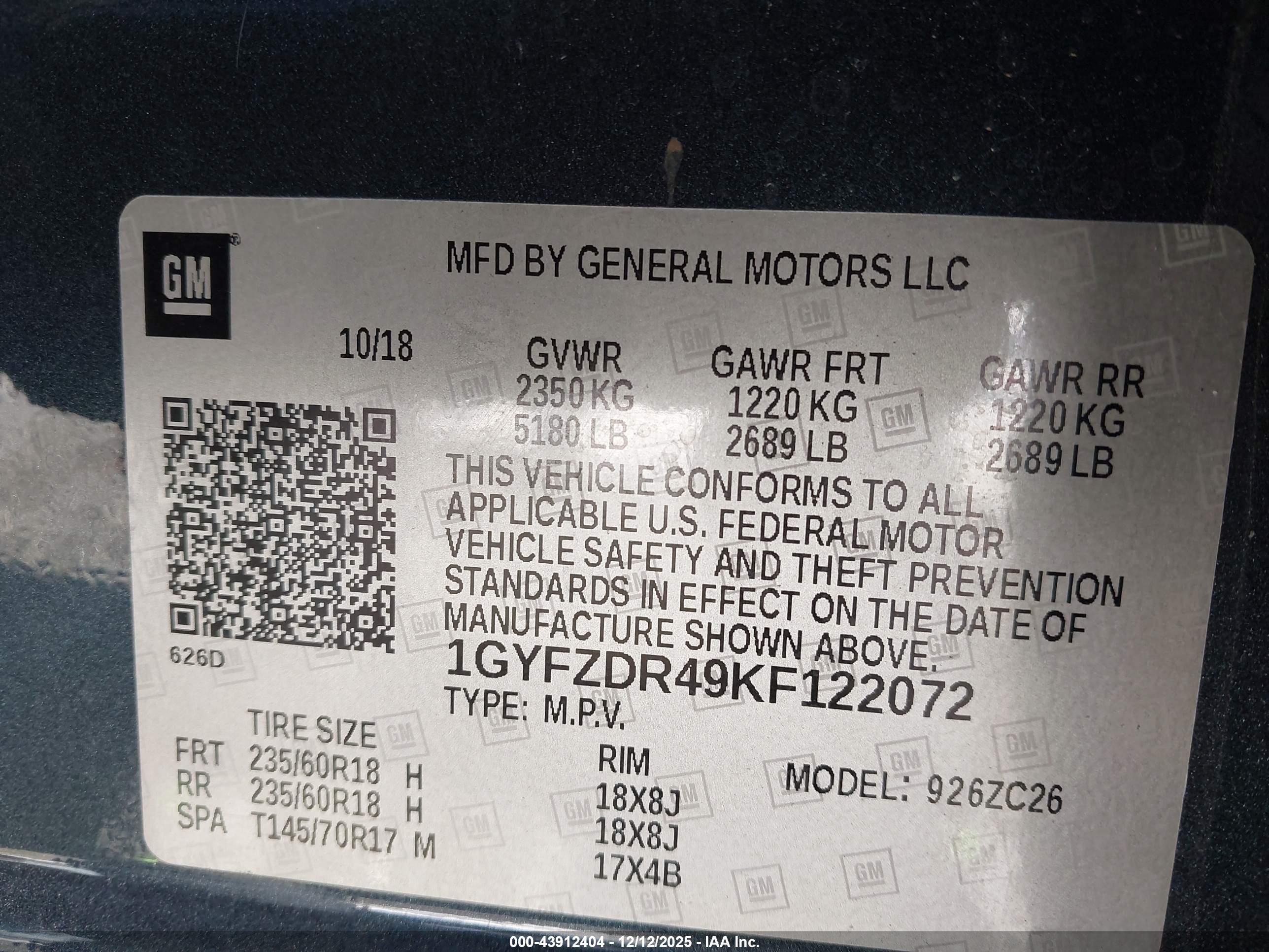 CADILLAC XT4 image 9