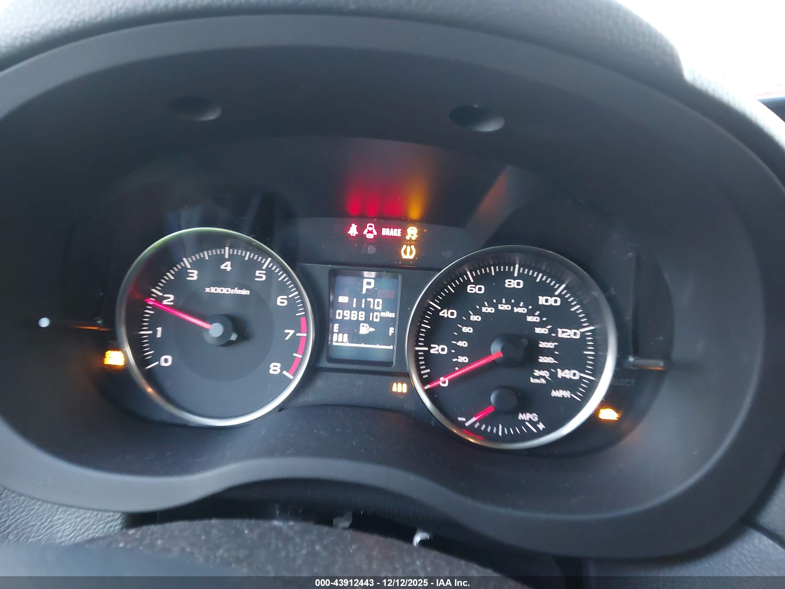 SUBARU IMPREZA image 7
