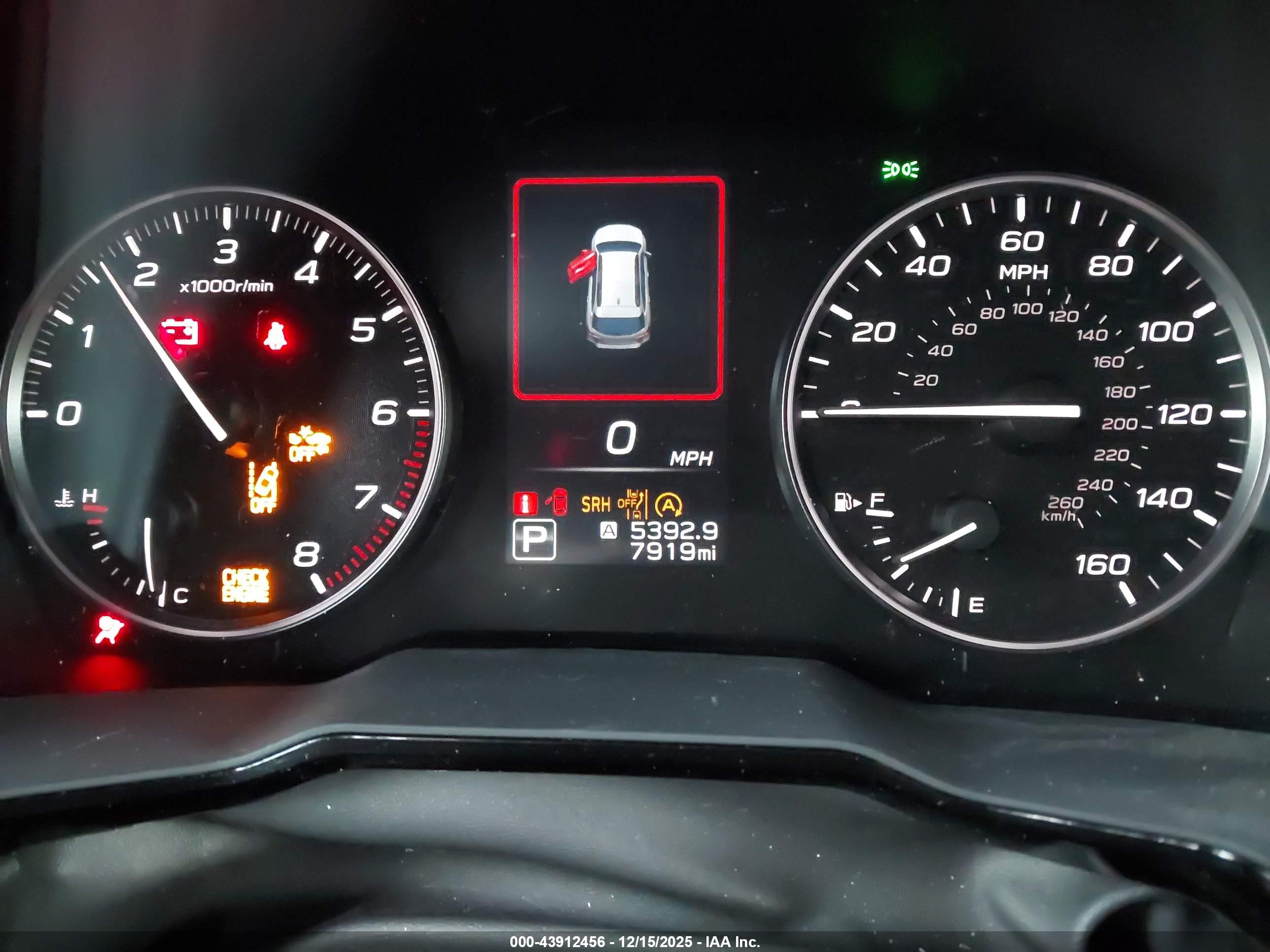 SUBARU OUTBACK image 7
