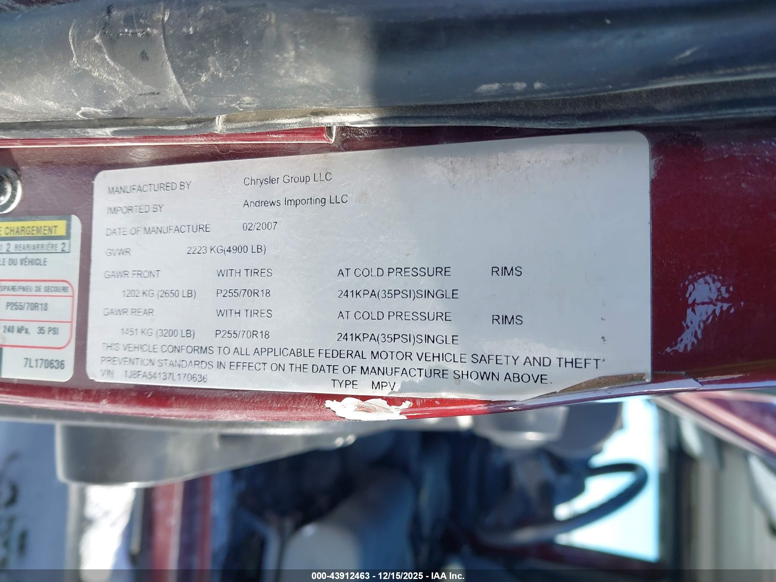 JEEP WRANGLER image 9
