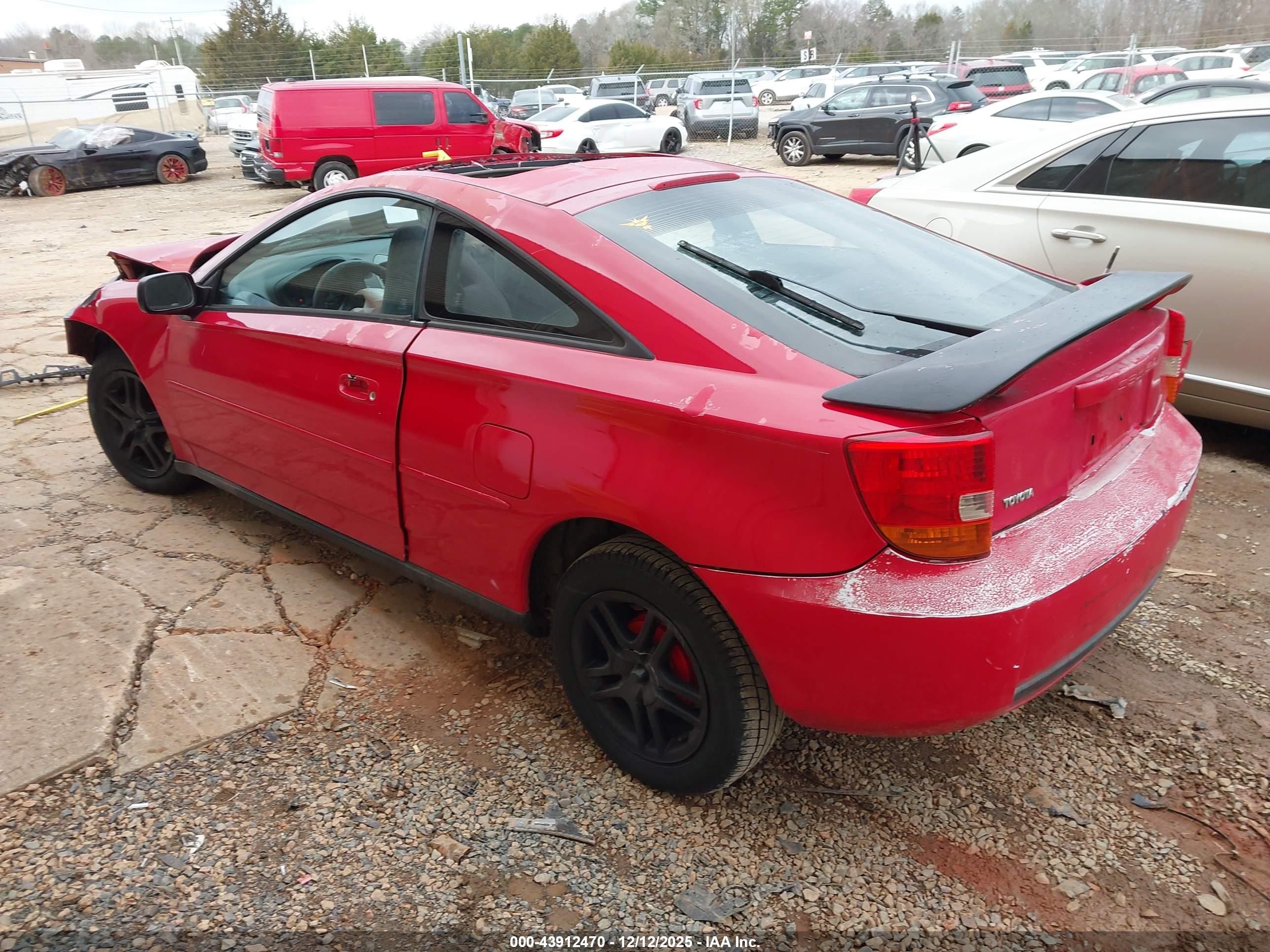 TOYOTA CELICA image 3