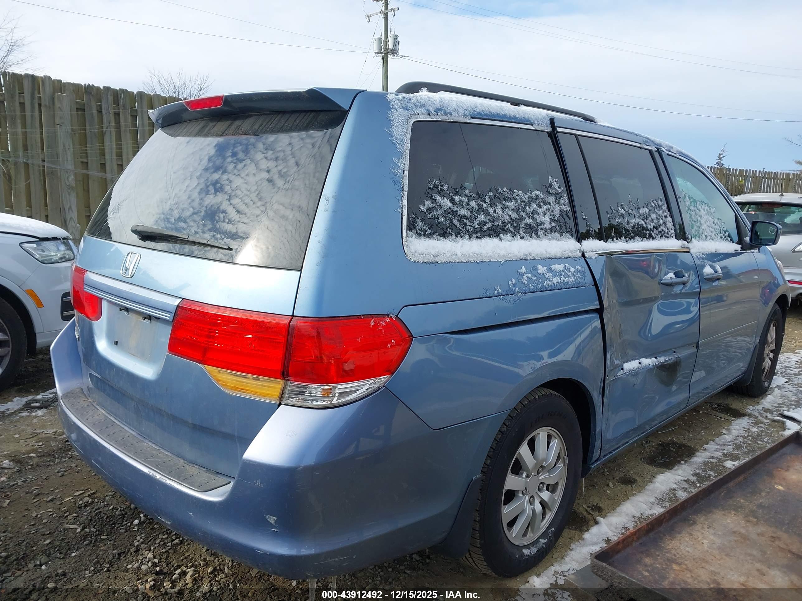 HONDA ODYSSEY image 4