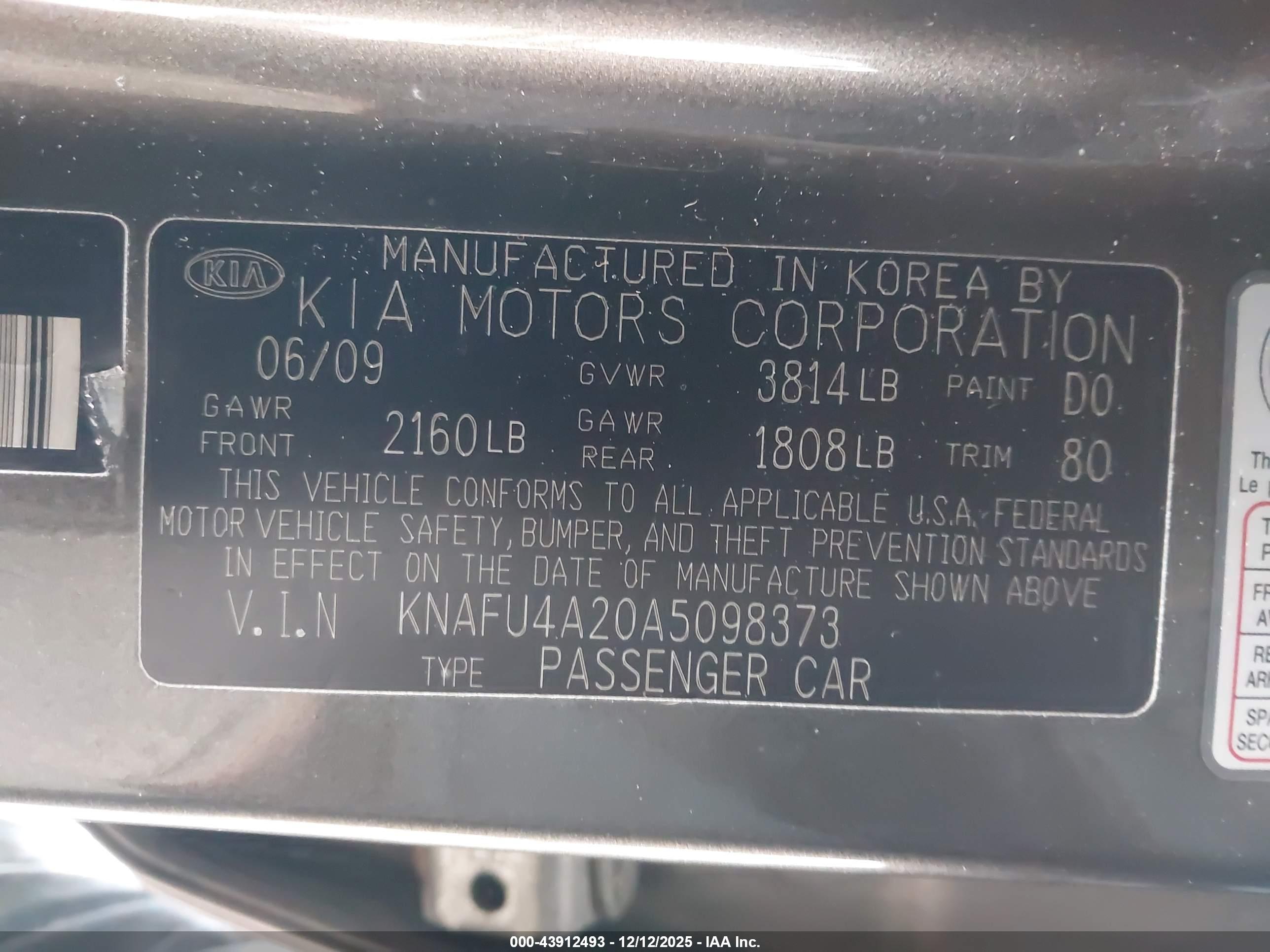 KIA FORTE image 9
