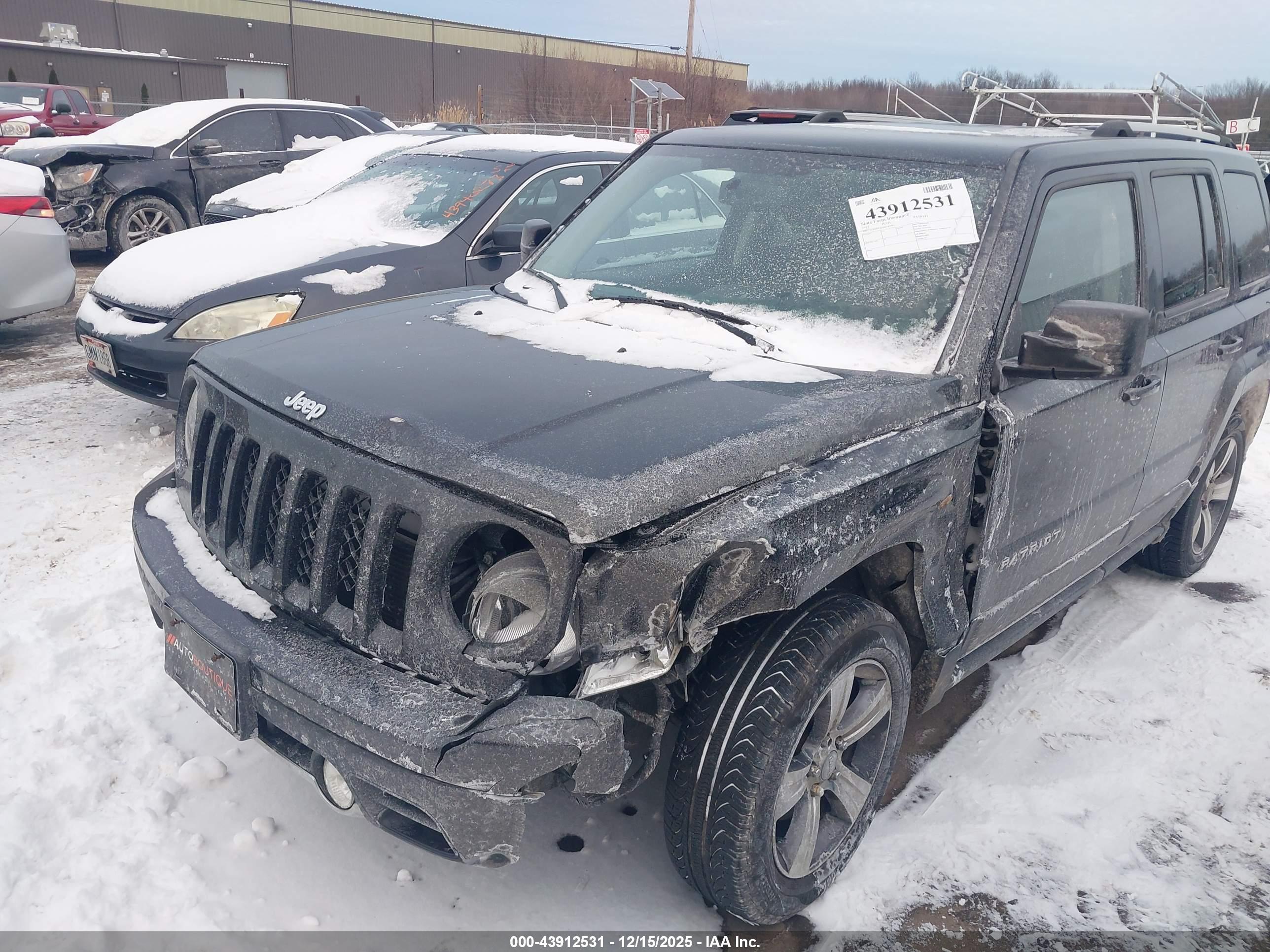 JEEP PATRIOT image 2