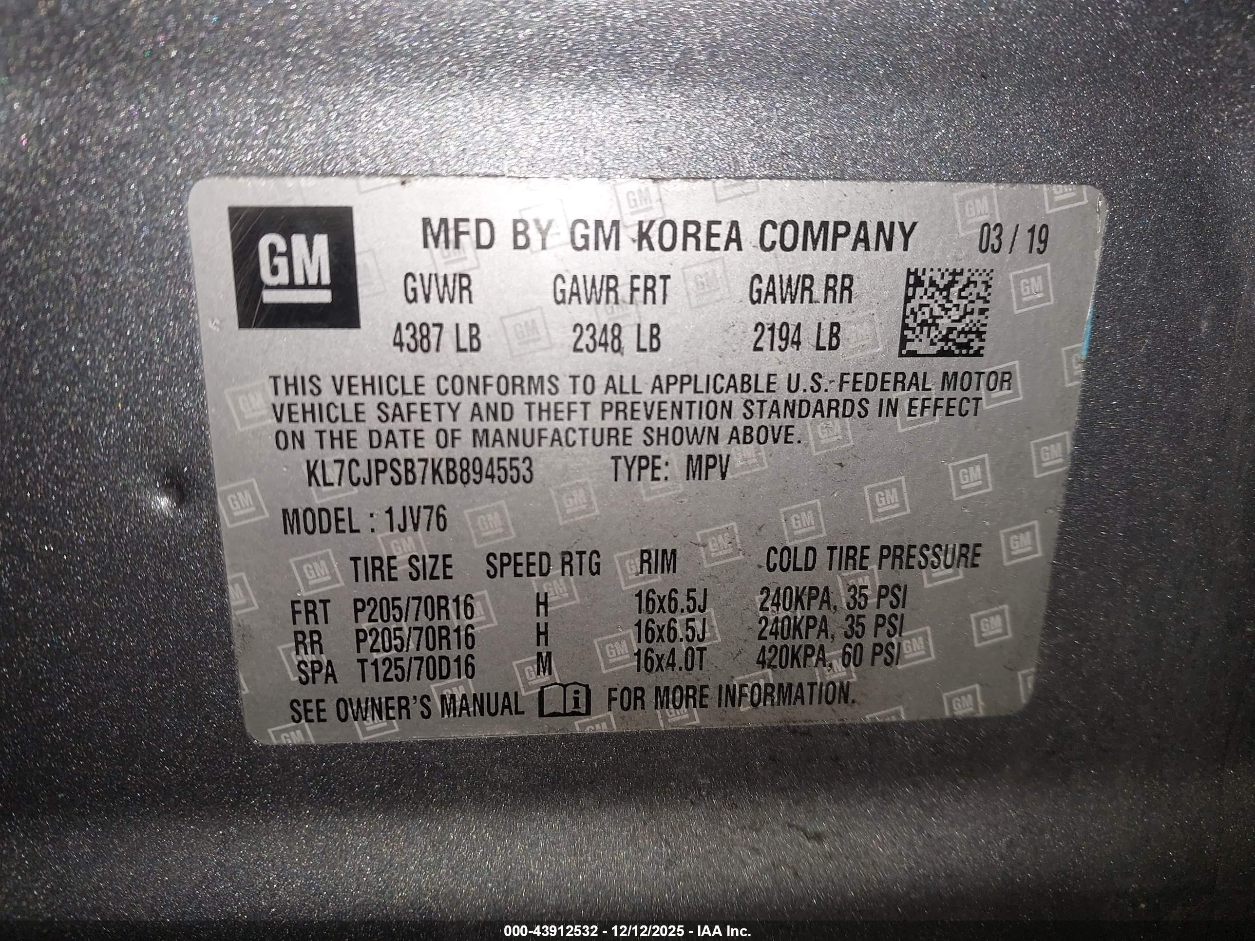 CHEVROLET TRAX image 9