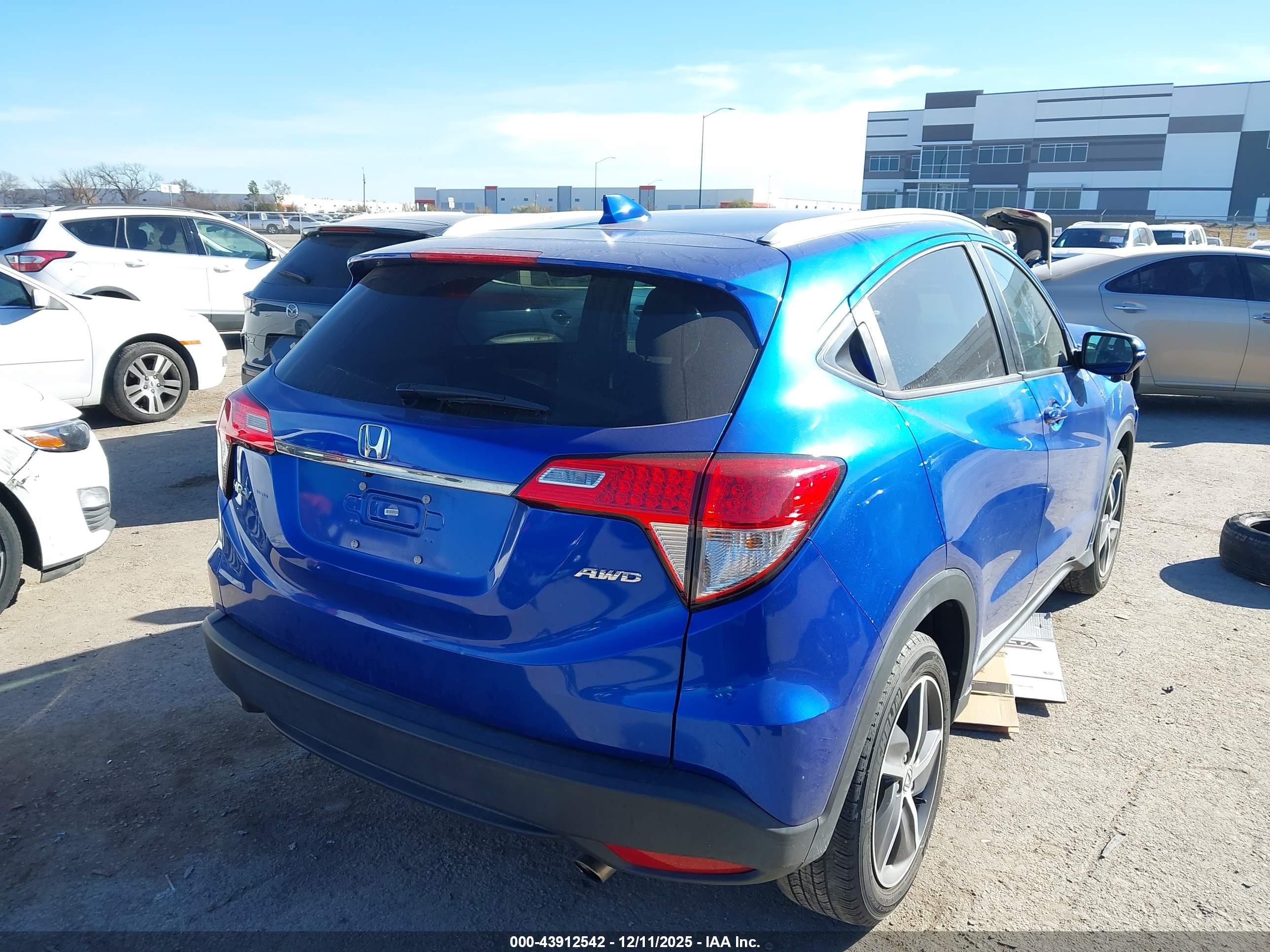 HONDA HR-V image 4