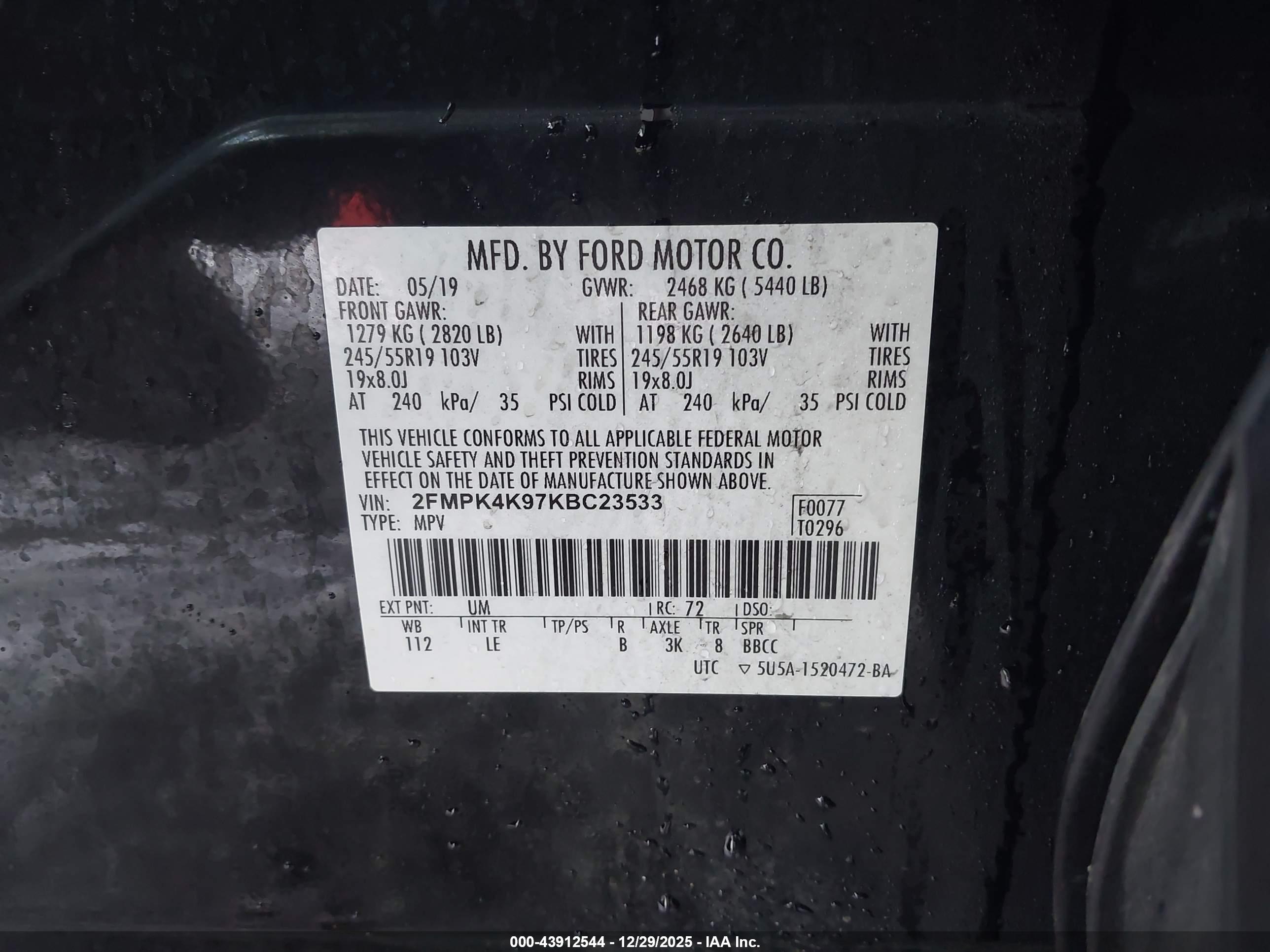 FORD EDGE image 9