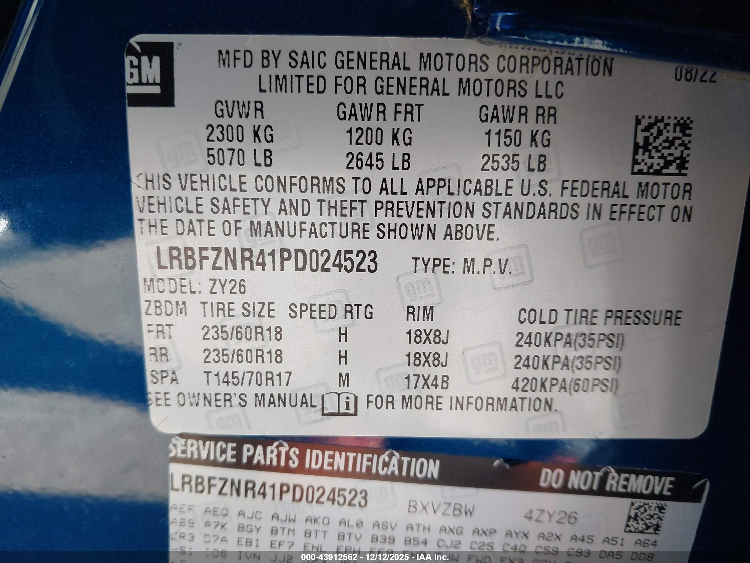 BUICK ENVISION image 9