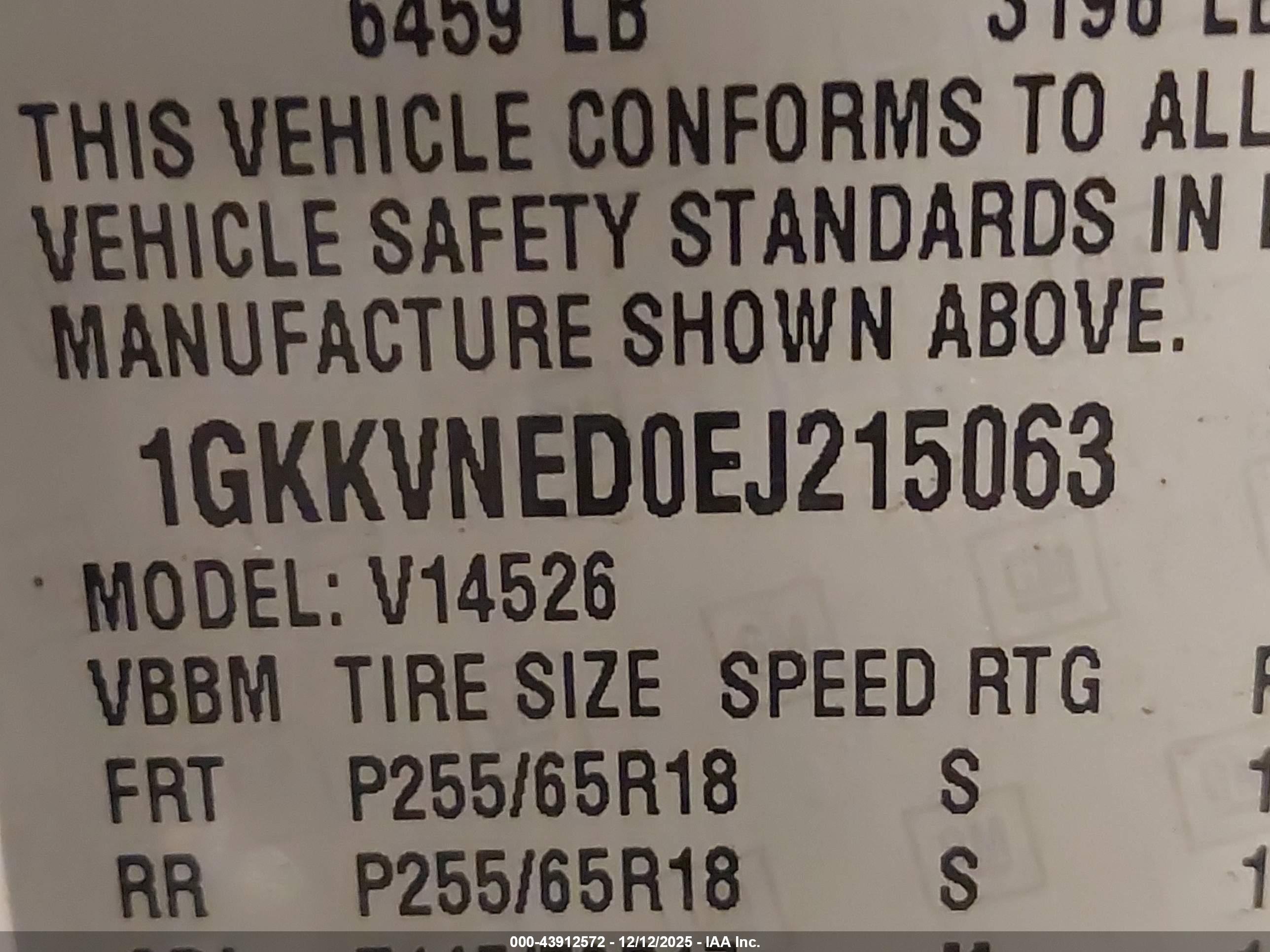 GMC ACADIA image 9