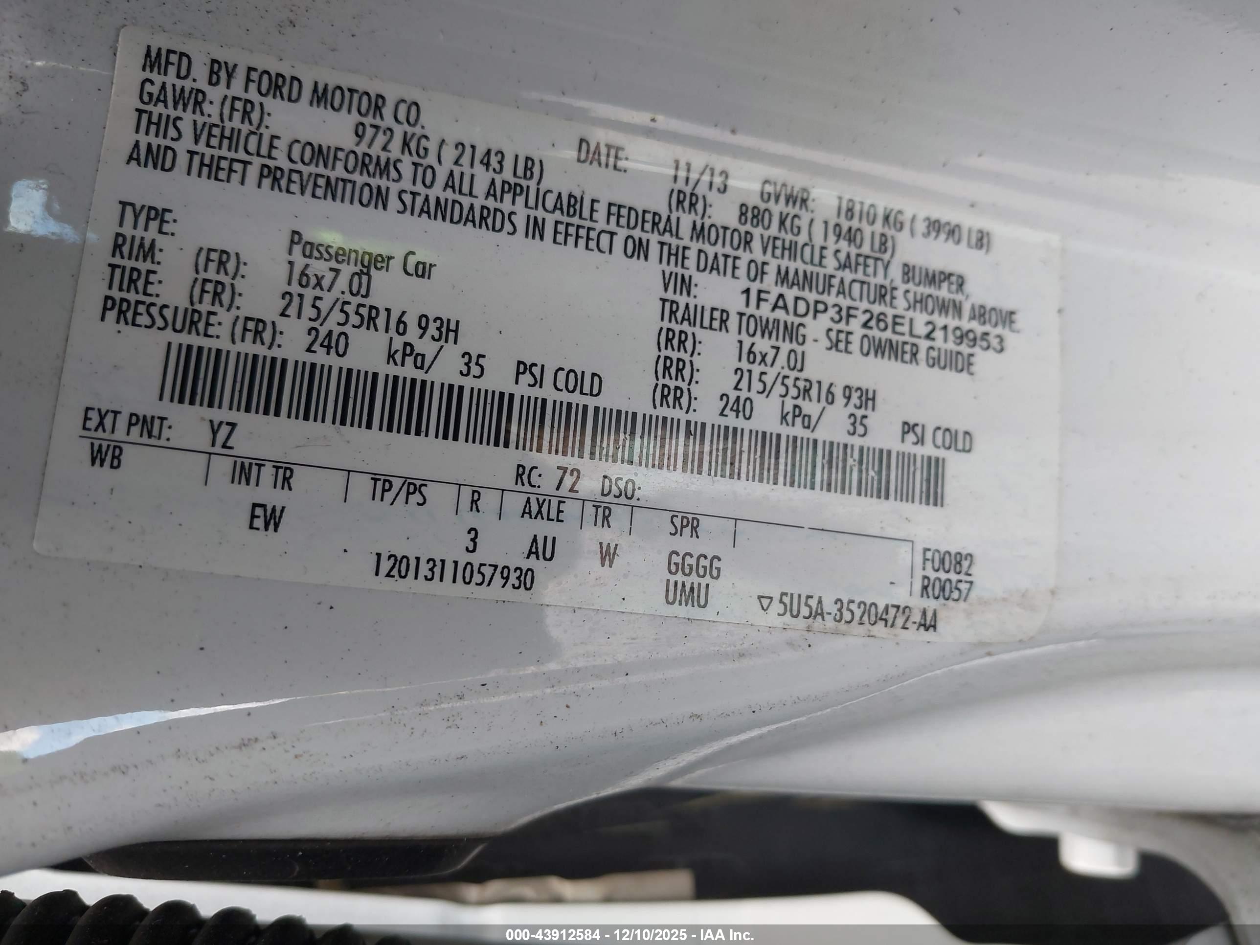 FORD FOCUS image 9