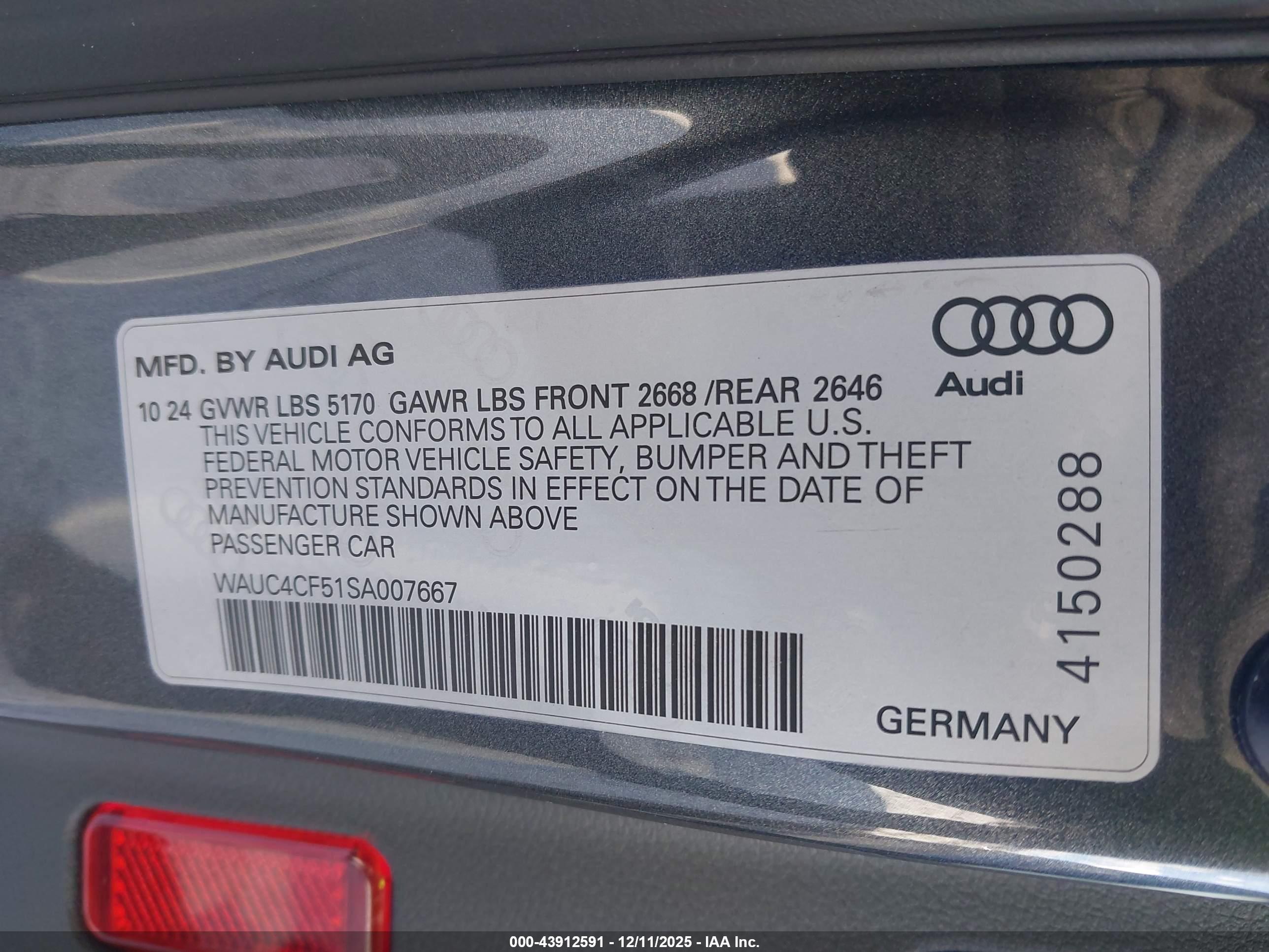 AUDI S5 image 9