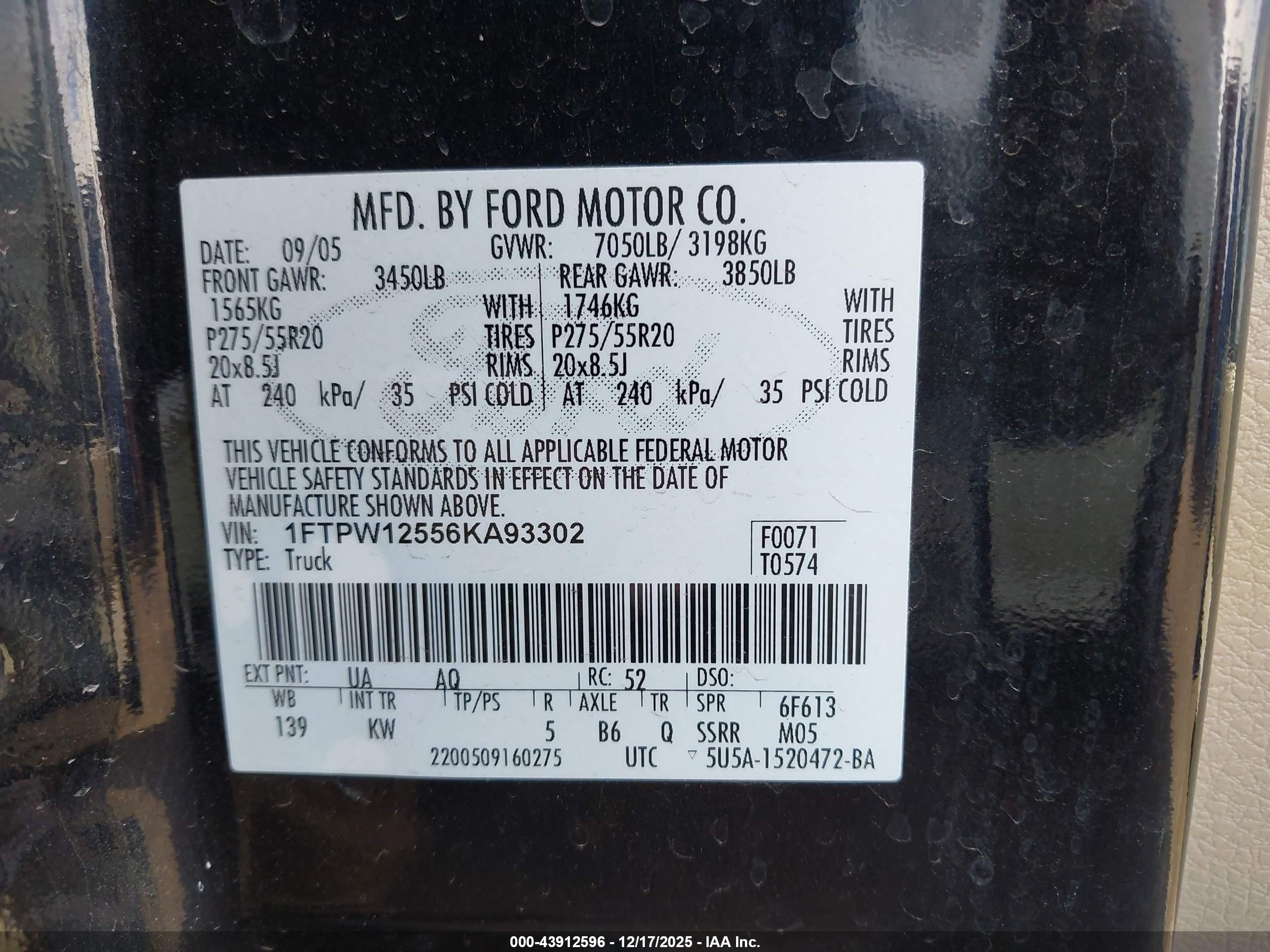 FORD F-150 image 9