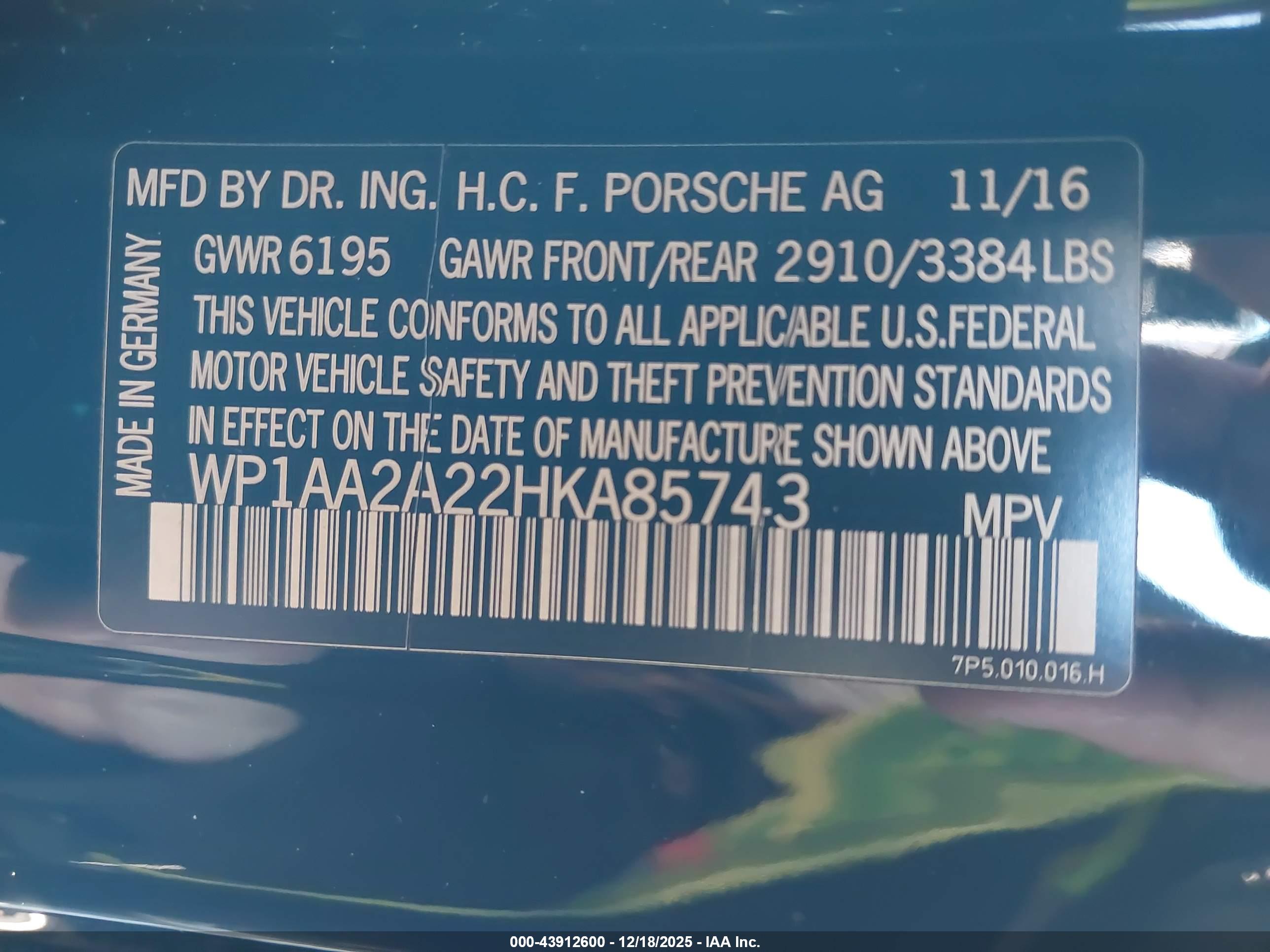 PORSCHE CAYENNE image 9
