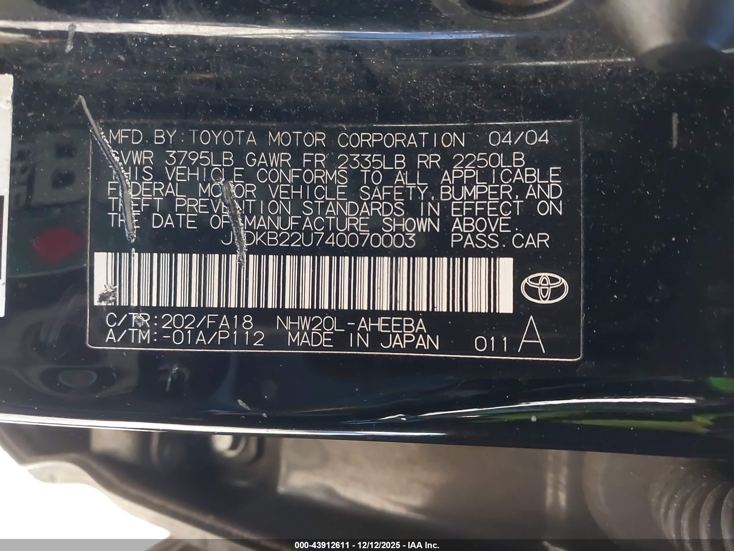 TOYOTA PRIUS image 9