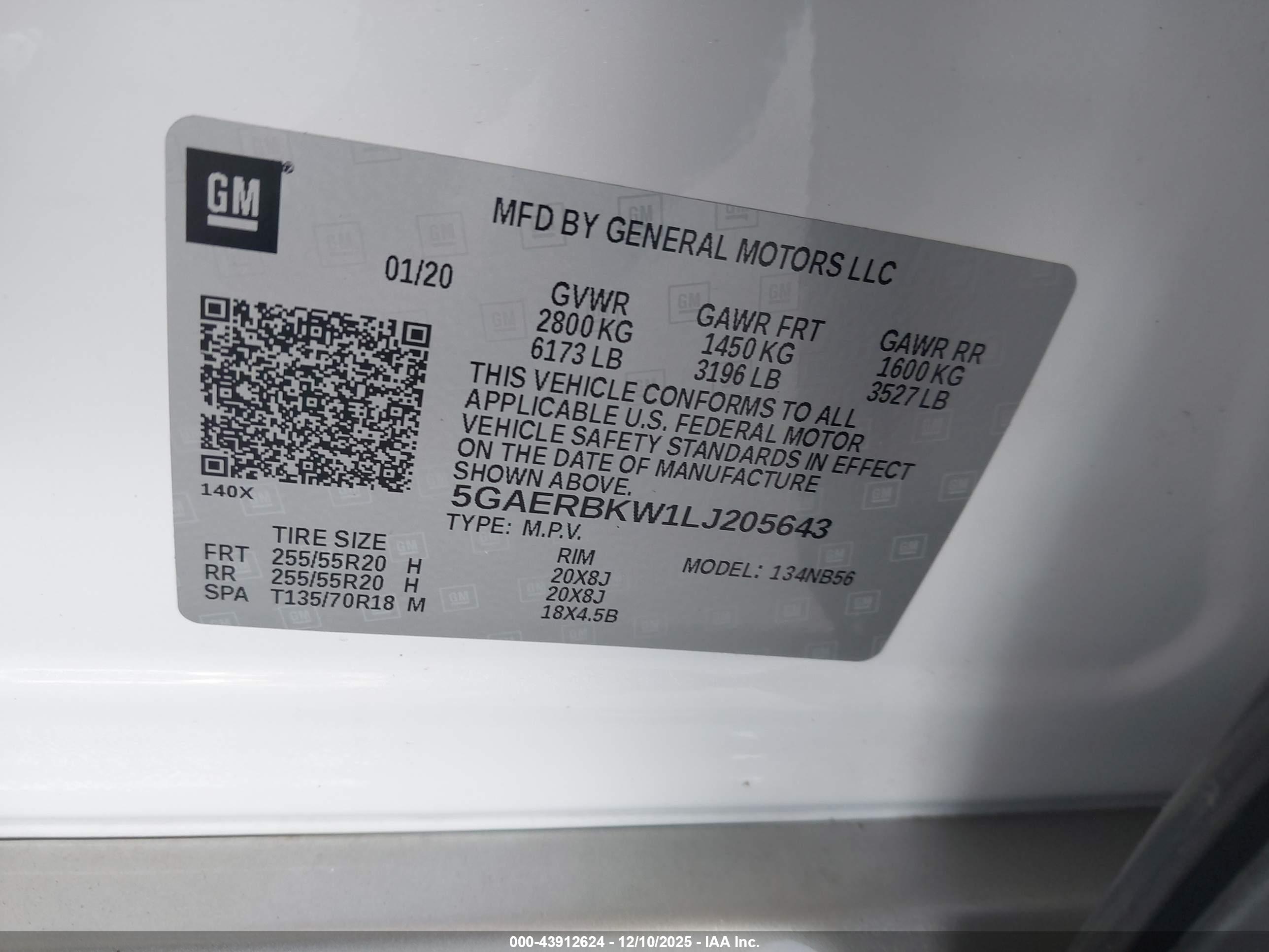 BUICK ENCLAVE image 9