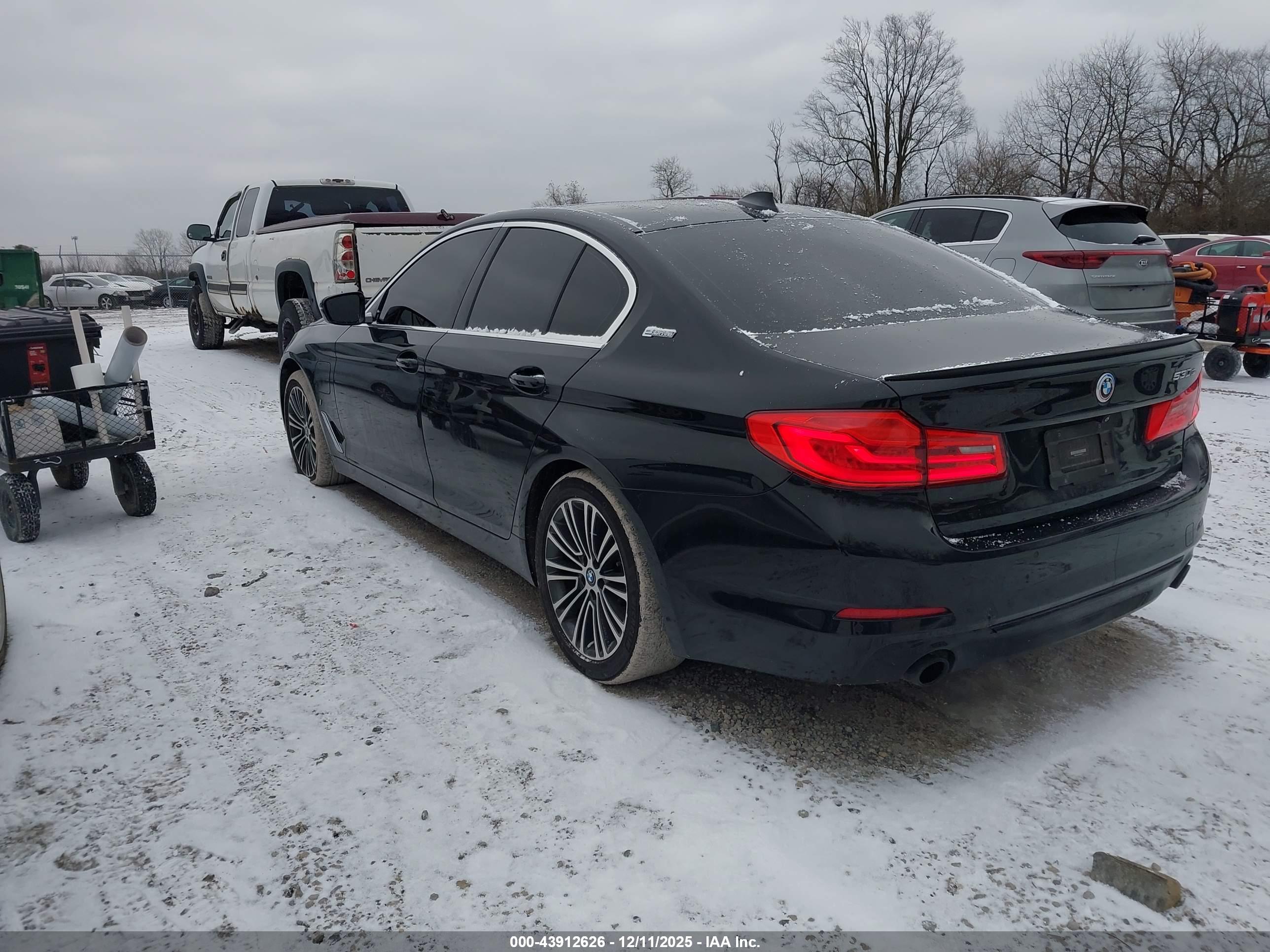 BMW 530E image 3