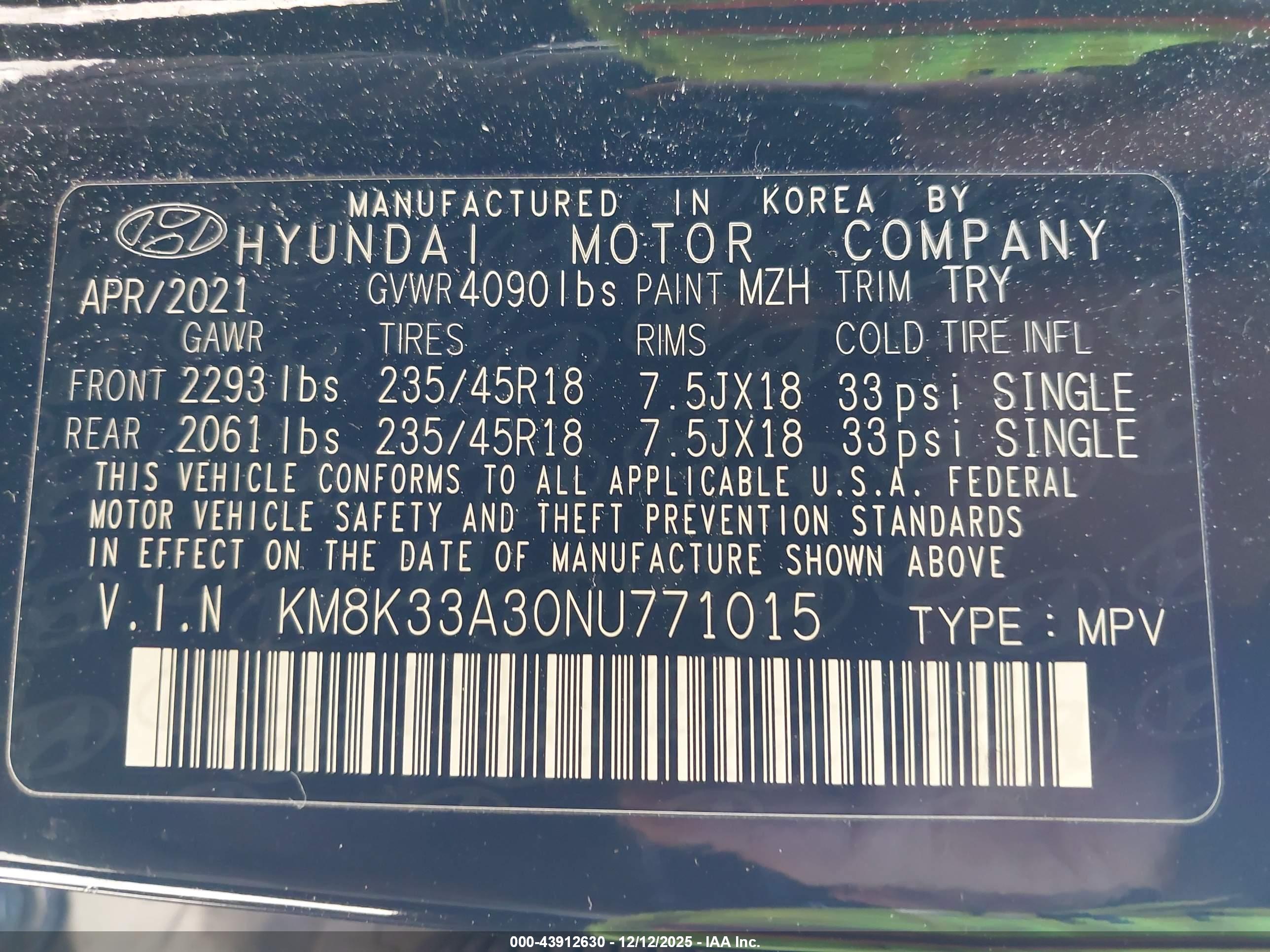 HYUNDAI KONA image 9
