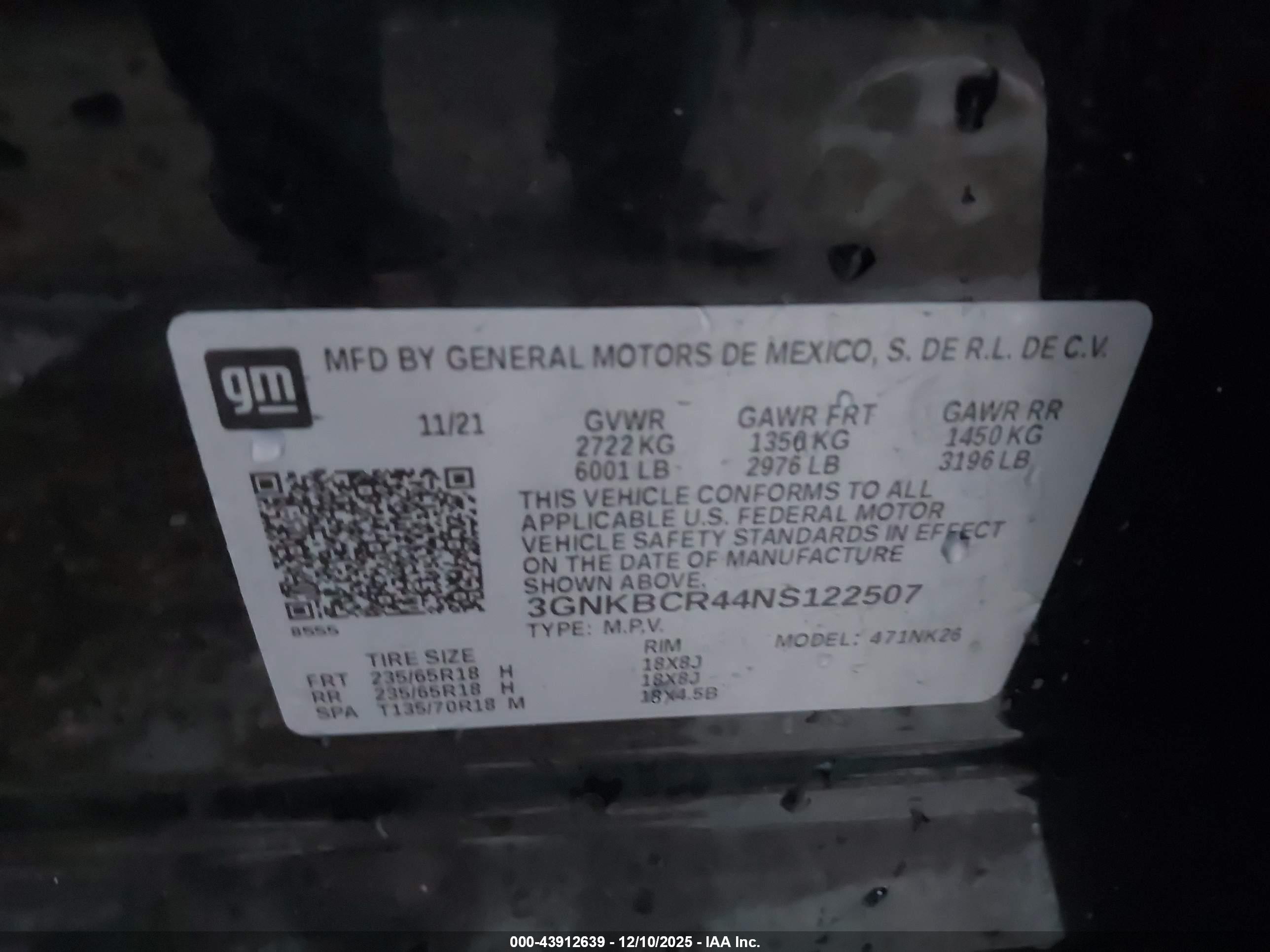 CHEVROLET BLAZER image 9