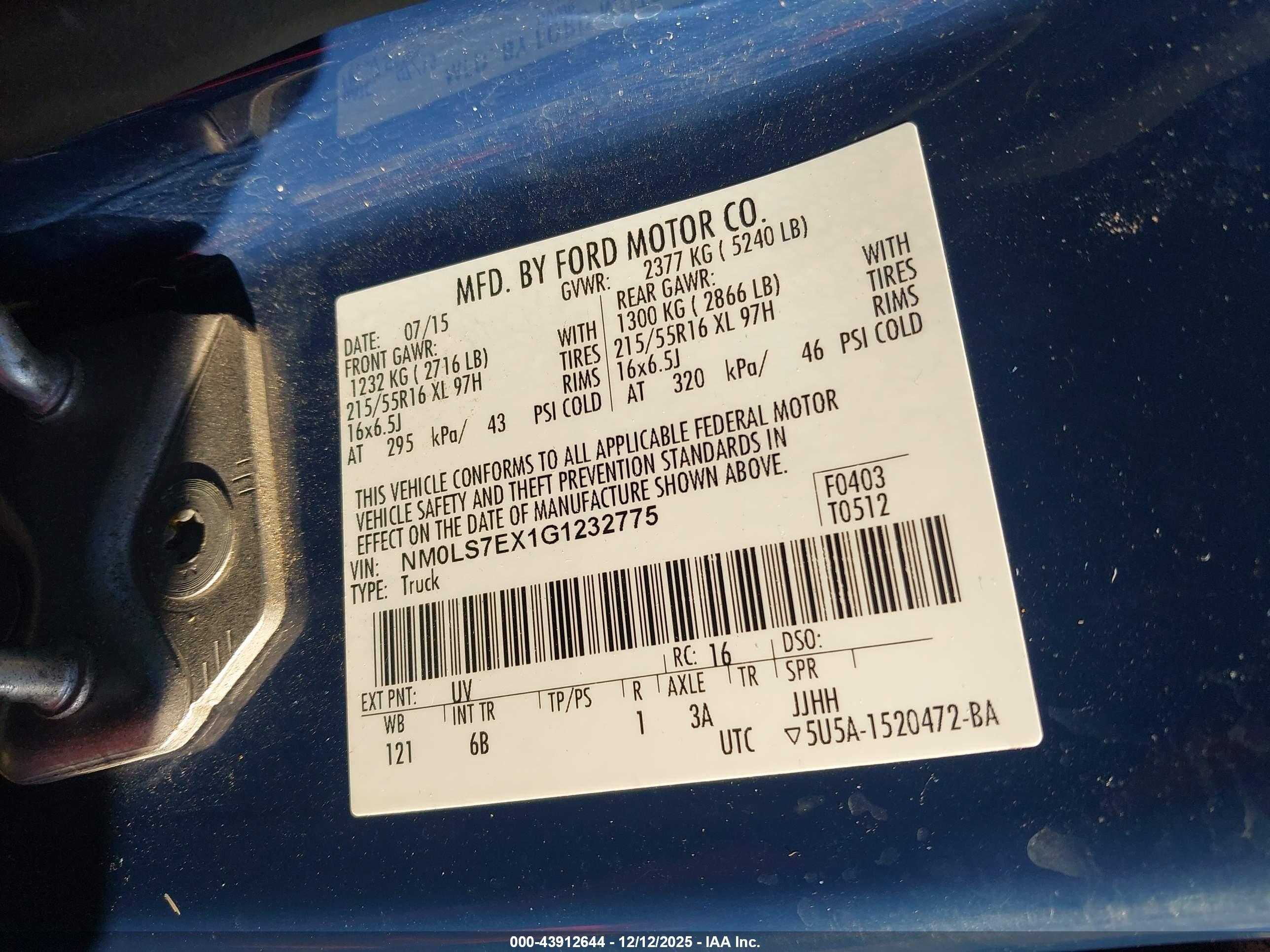 FORD TRANSIT image 9