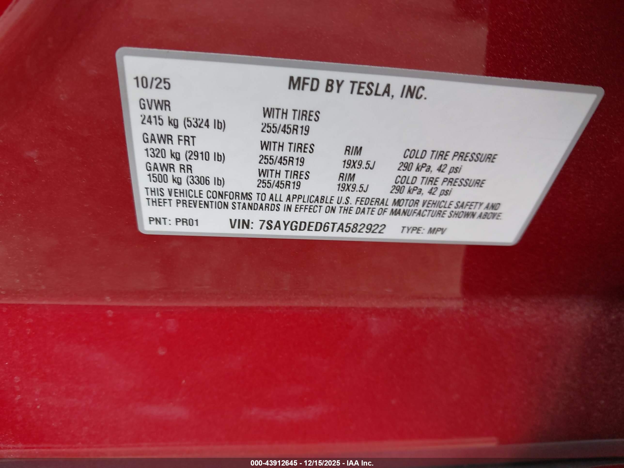 TESLA MODEL image 9