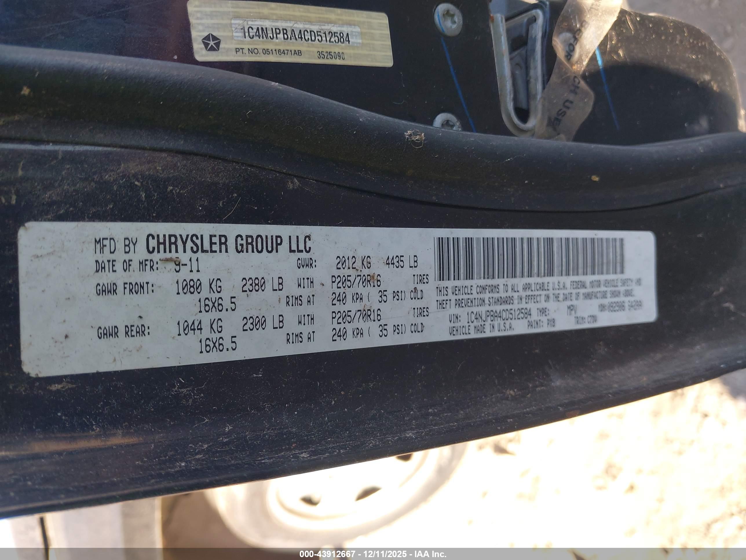 JEEP PATRIOT image 9