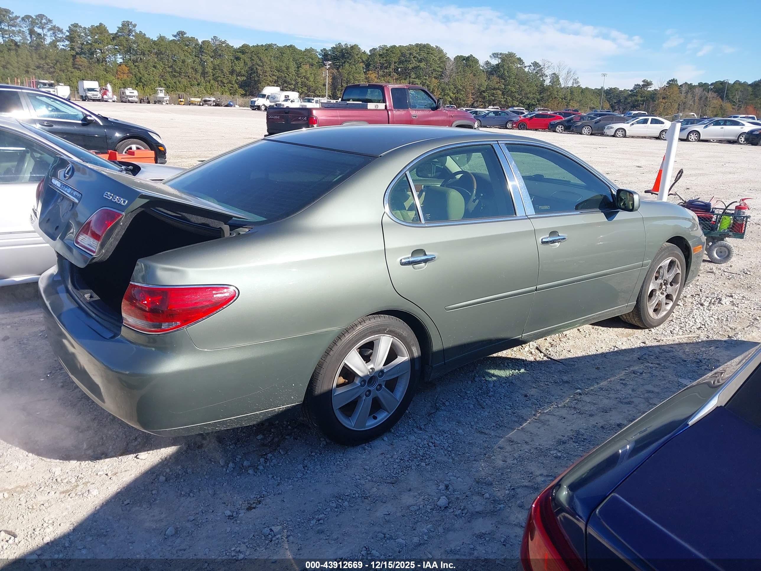 LEXUS ES image 4