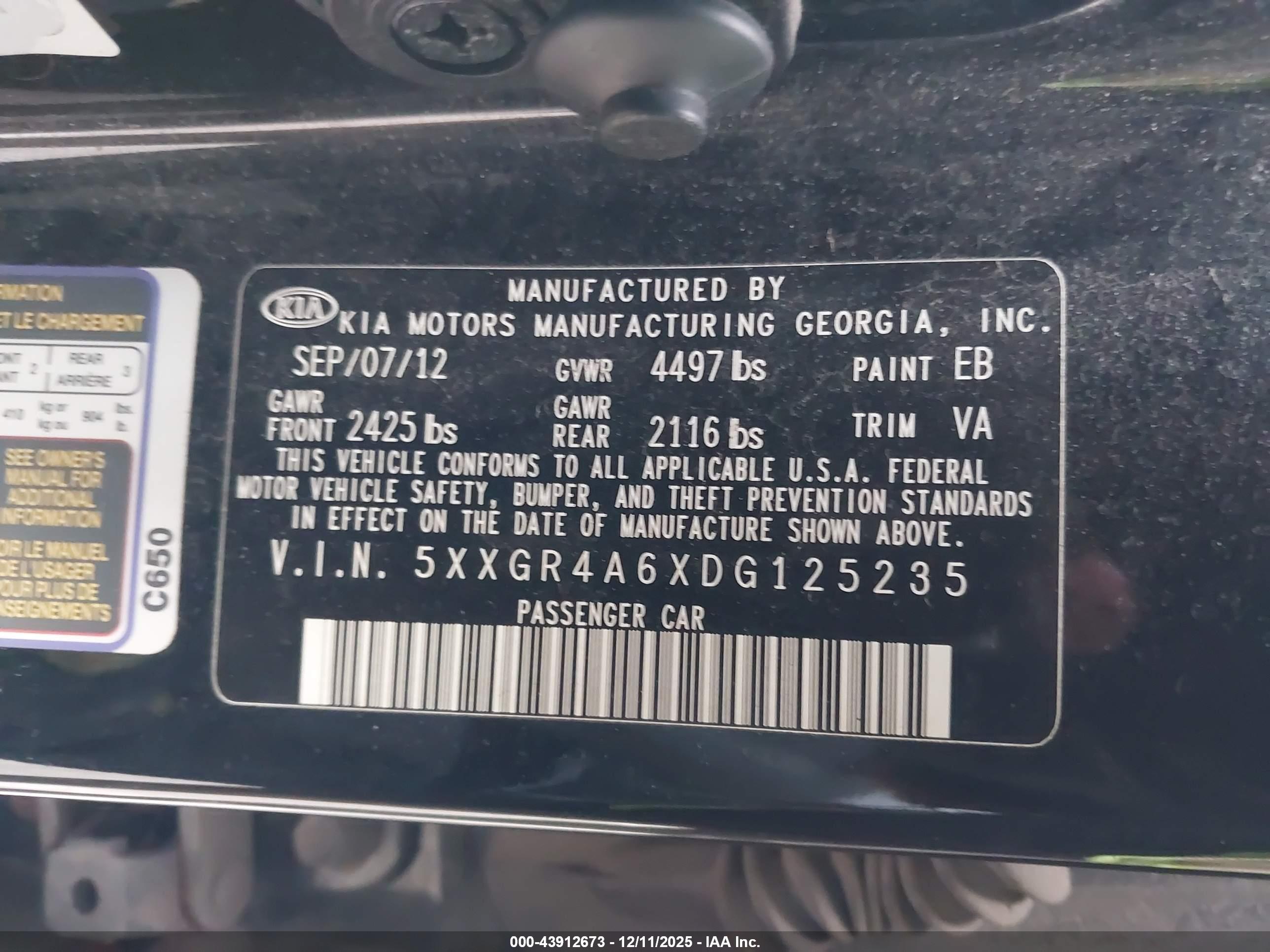KIA OPTIMA image 9