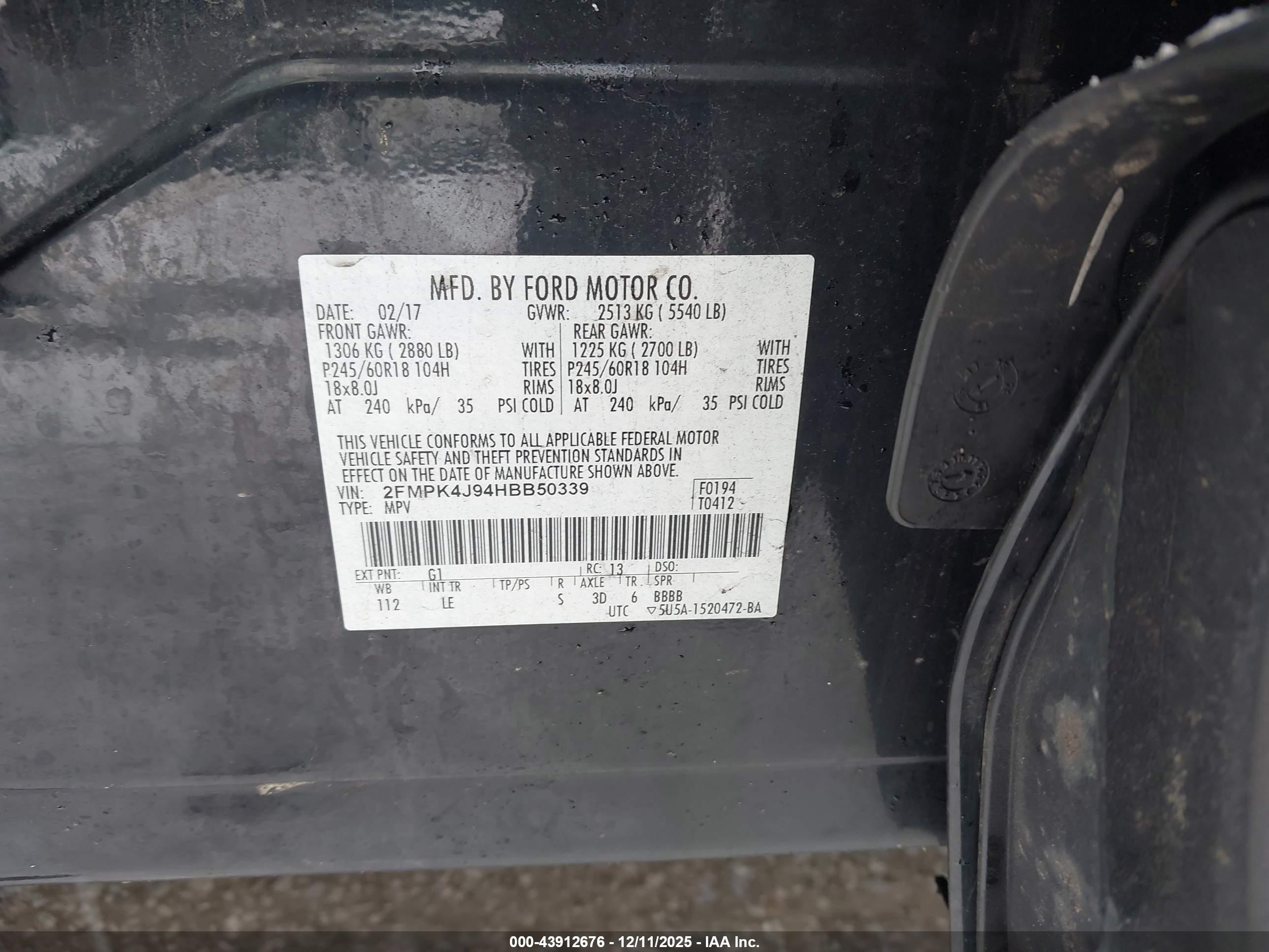 FORD EDGE image 9