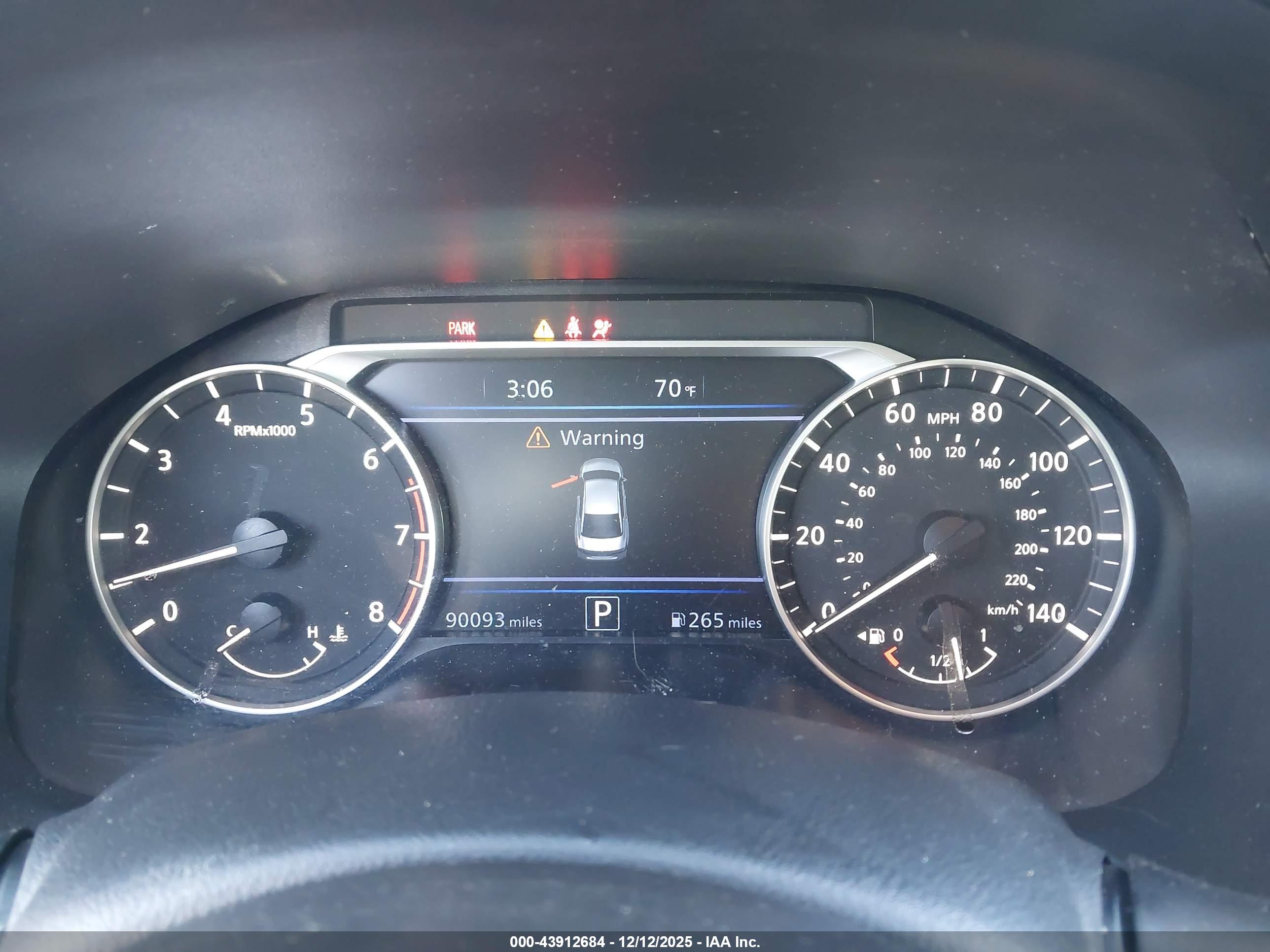 NISSAN ALTIMA image 7