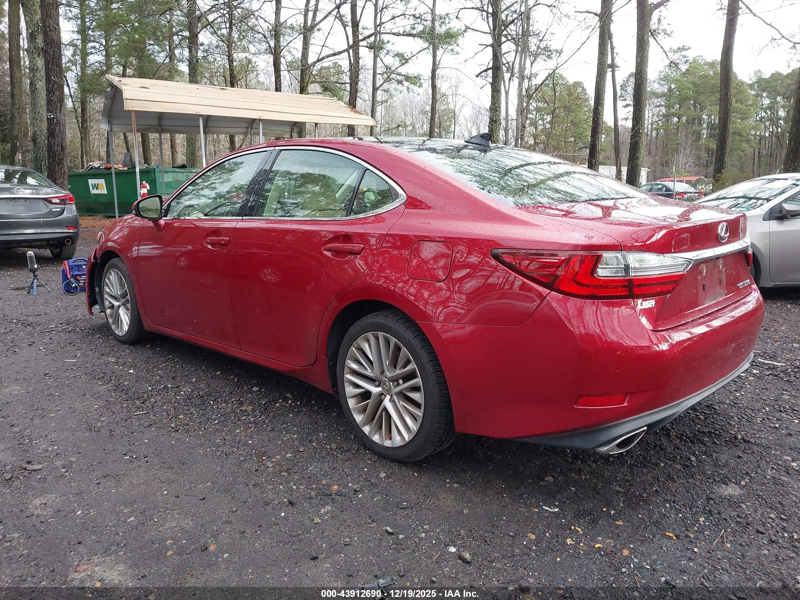 LEXUS ES image 3