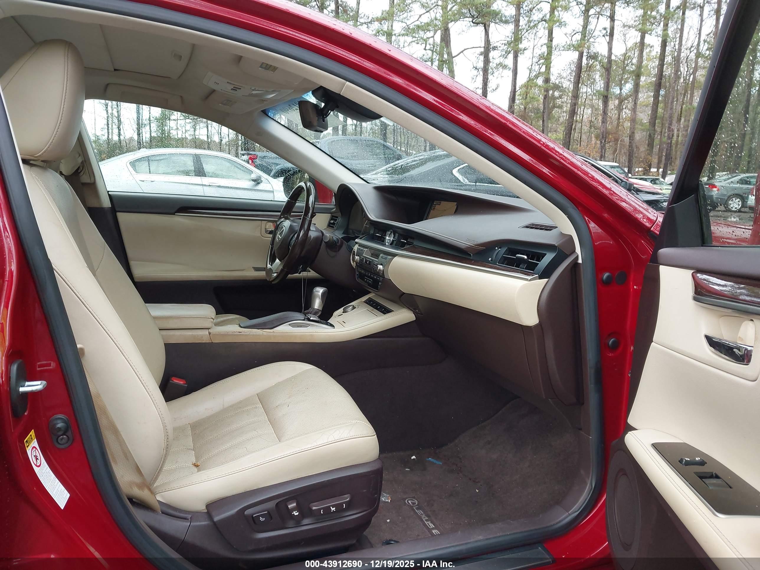 LEXUS ES image 5