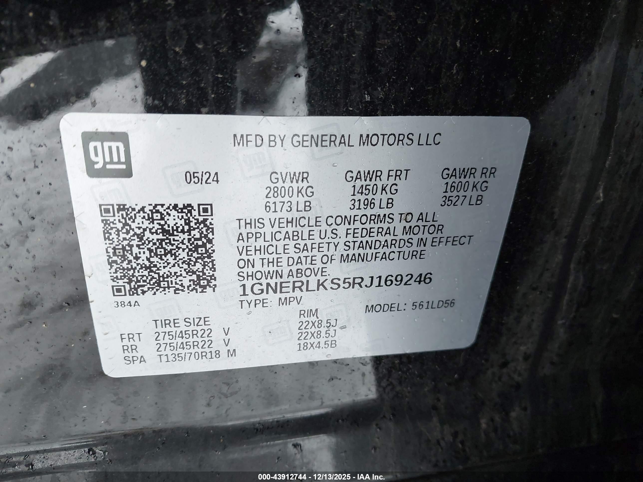 CHEVROLET TRAVERSE image 9