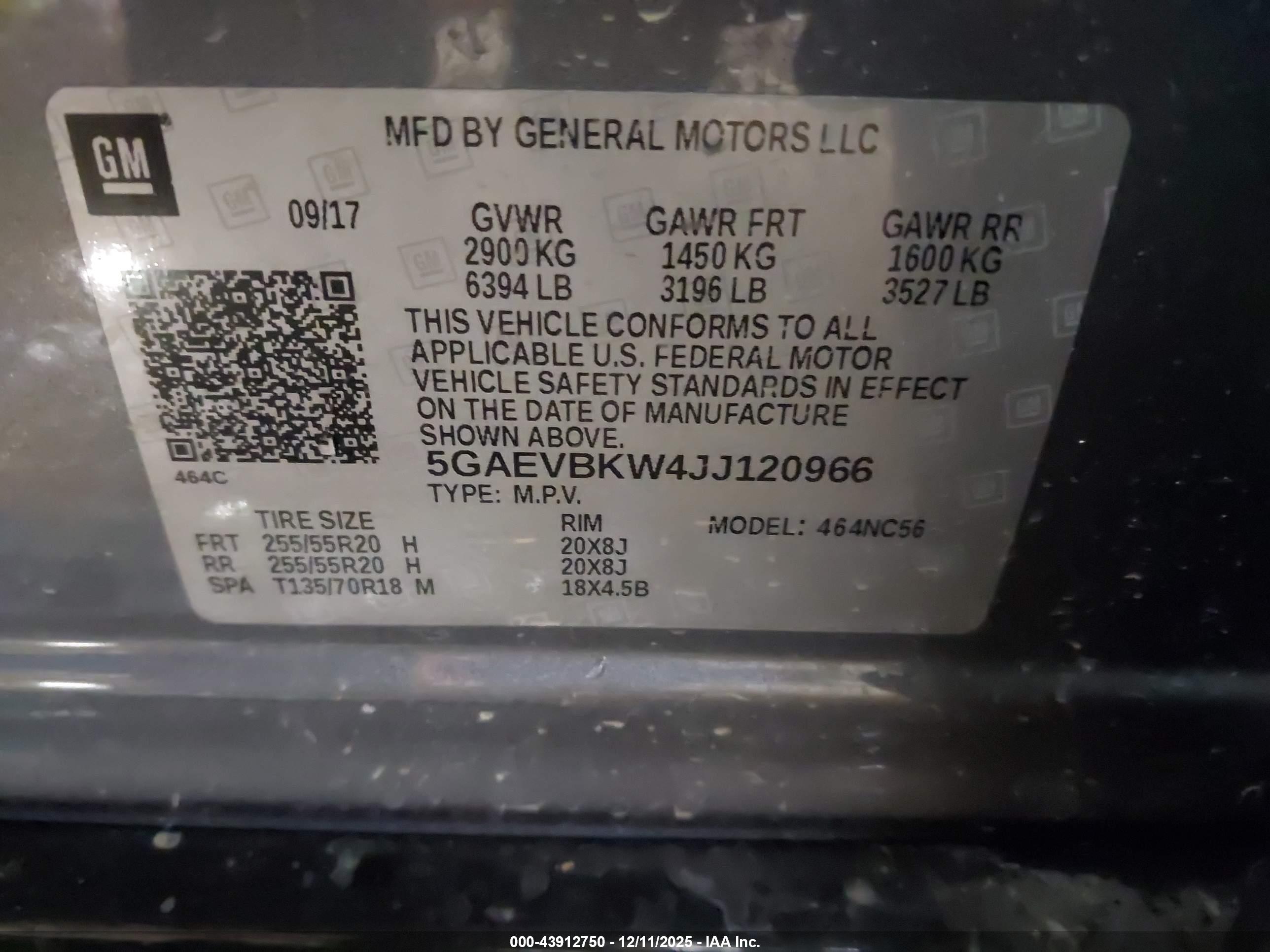 BUICK ENCLAVE image 9