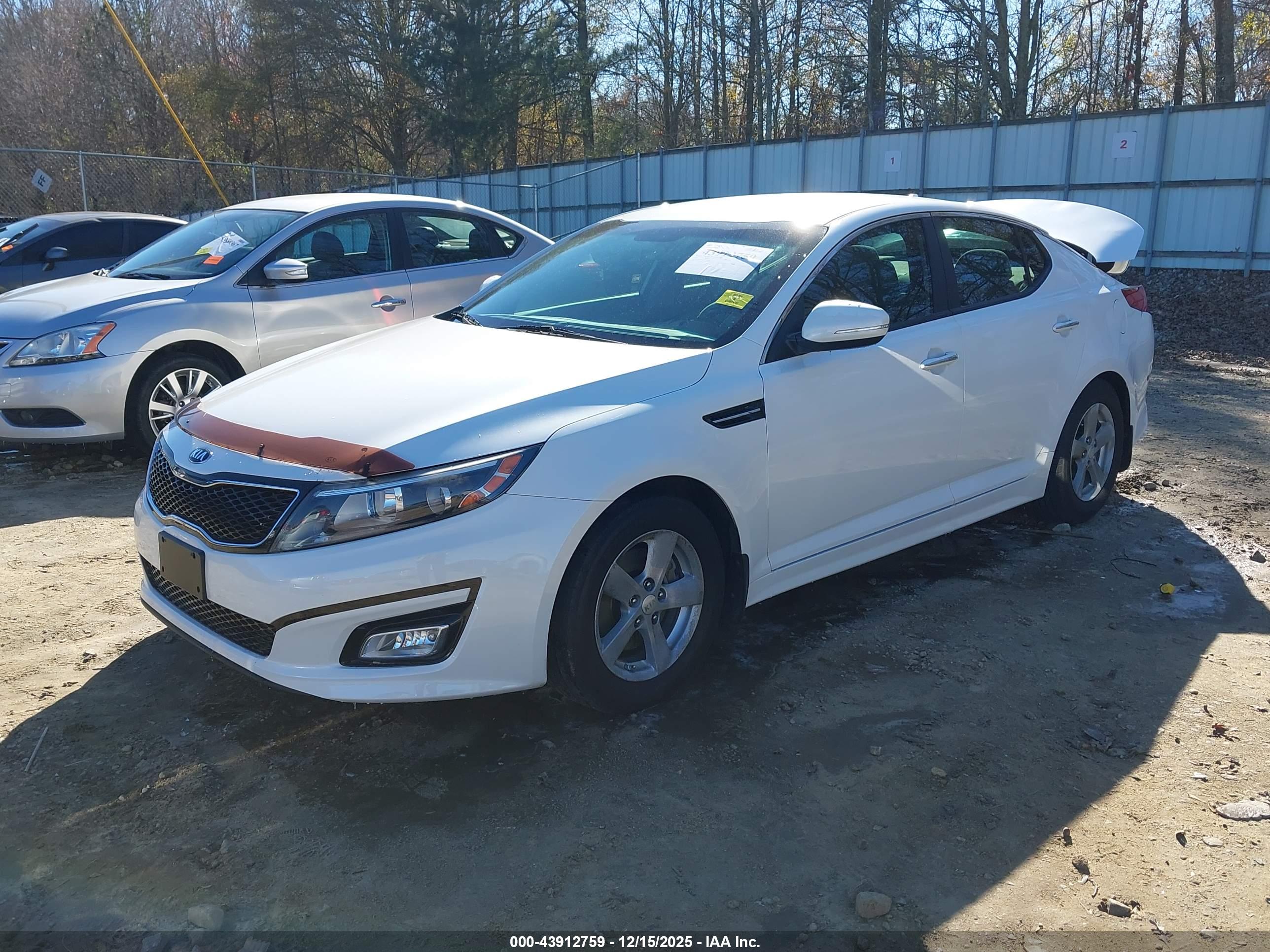 KIA OPTIMA image 2