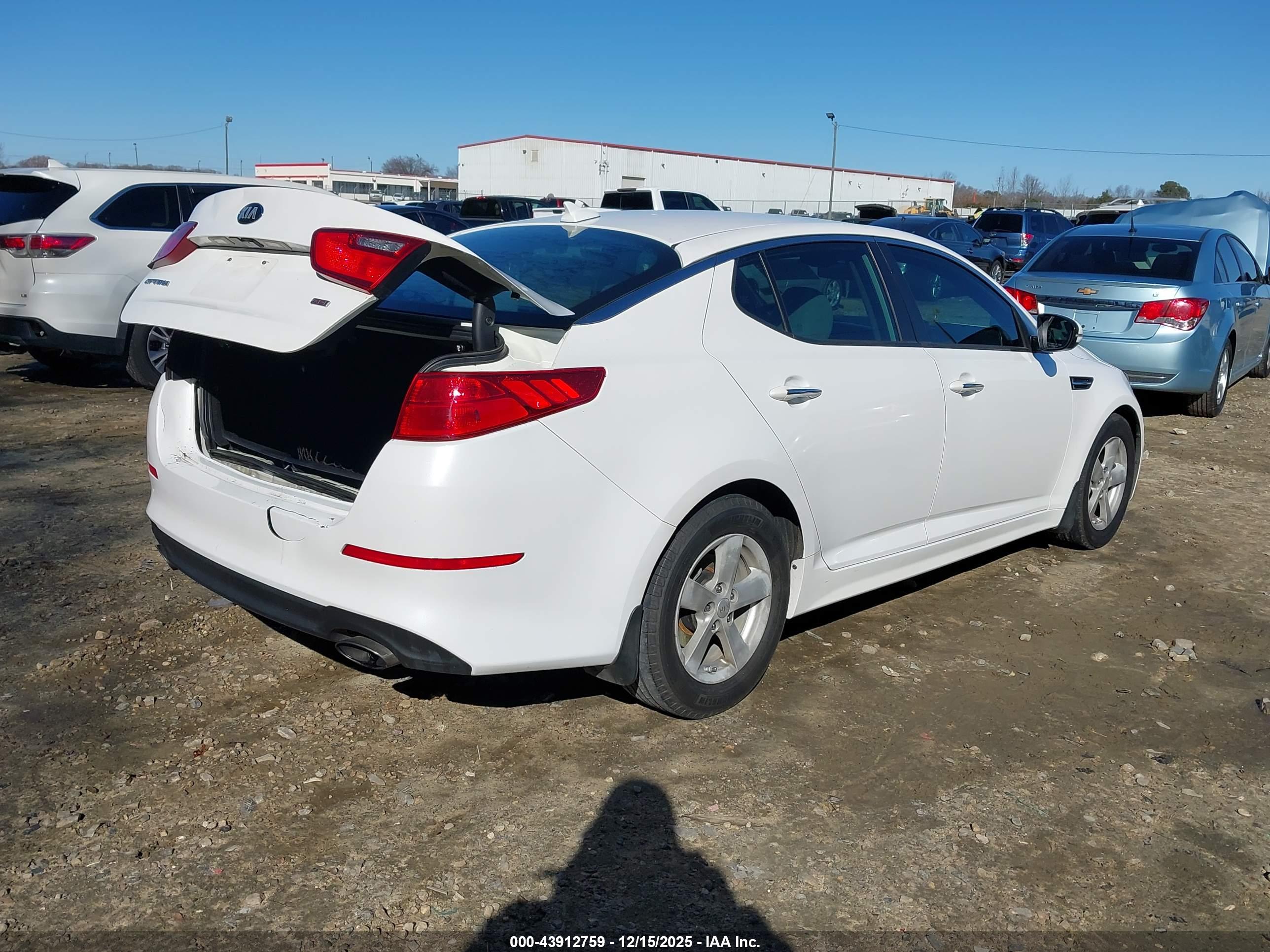 KIA OPTIMA image 4