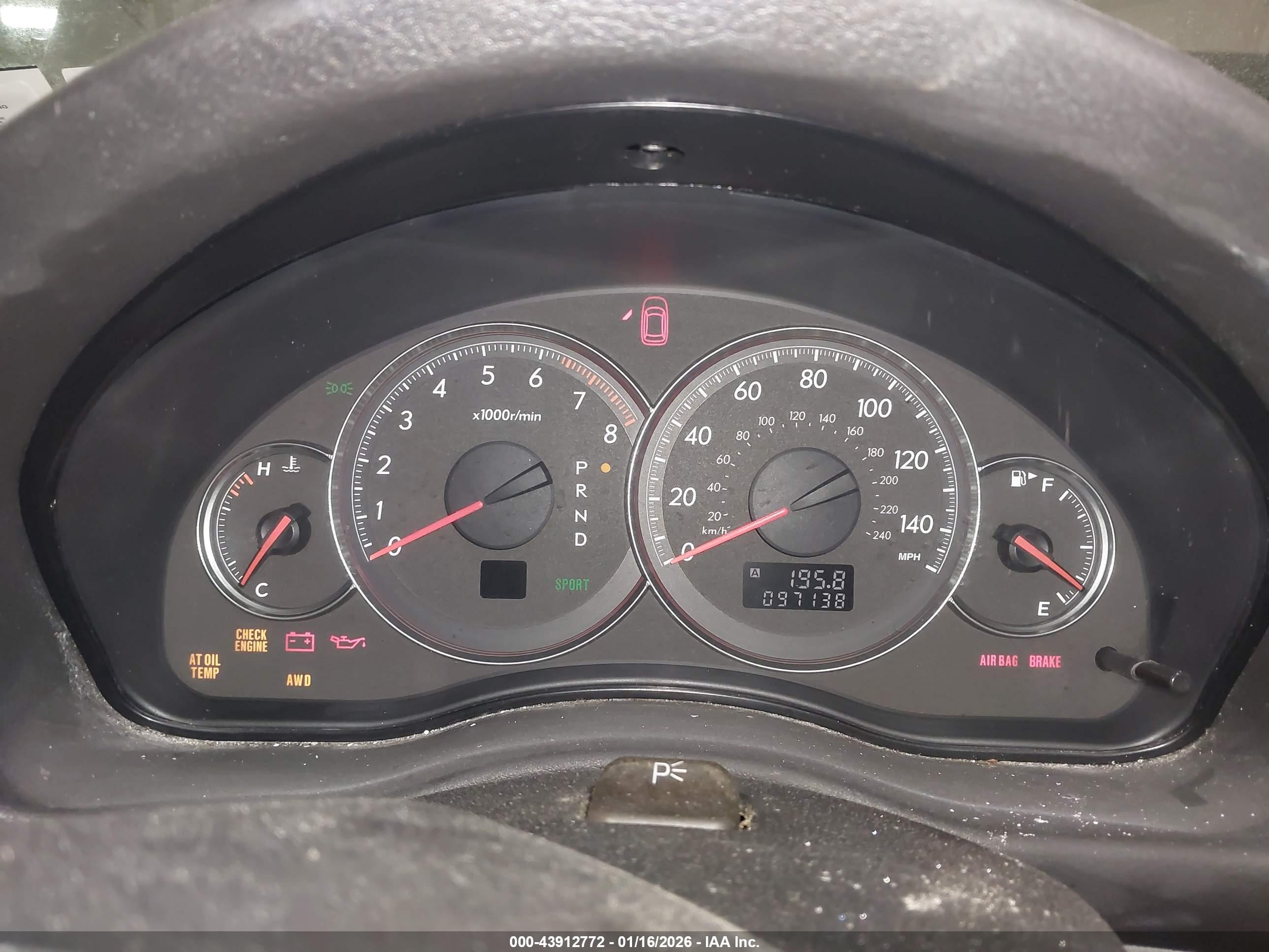 SUBARU LEGACY image 7
