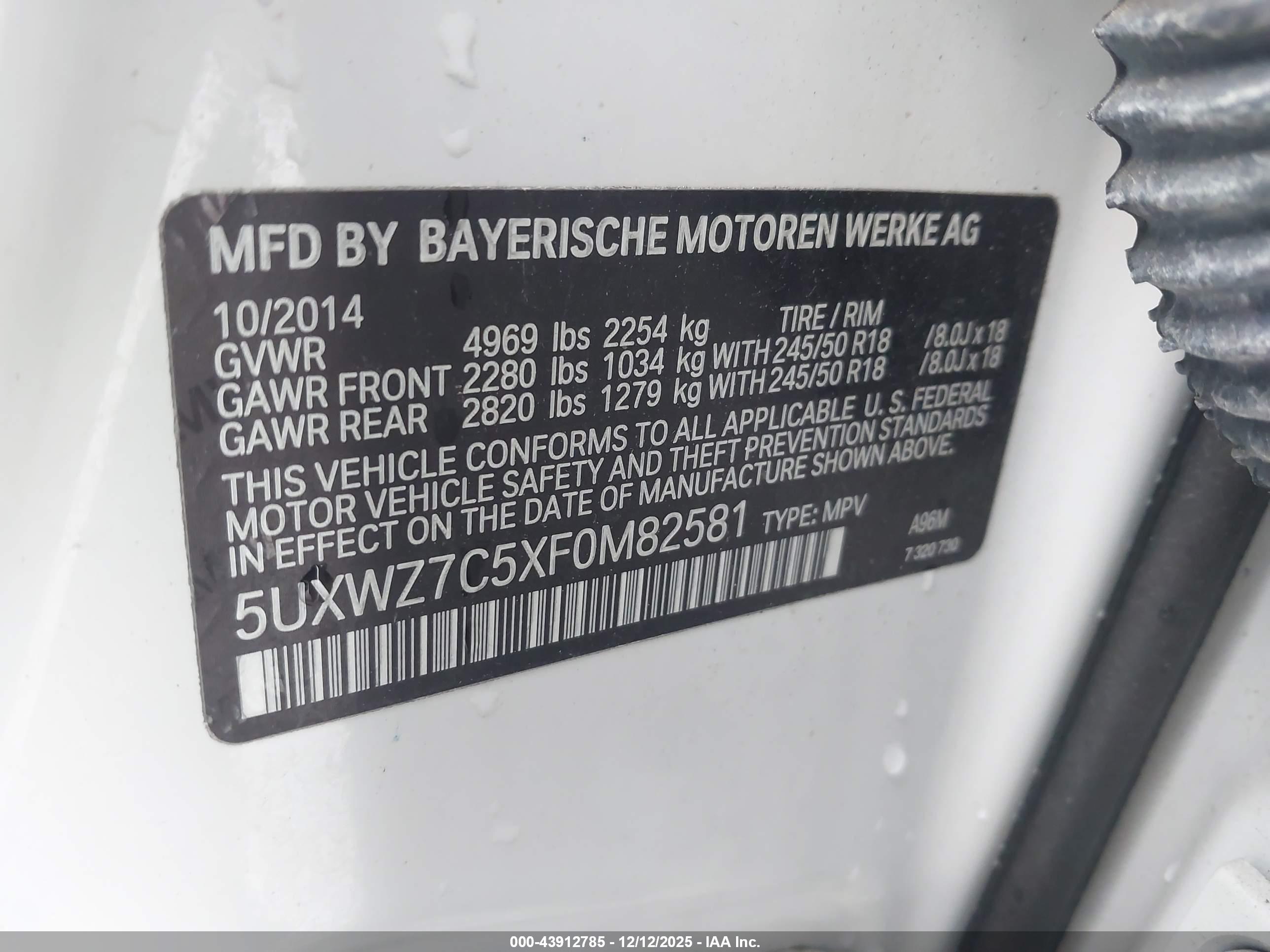 BMW X3 image 9