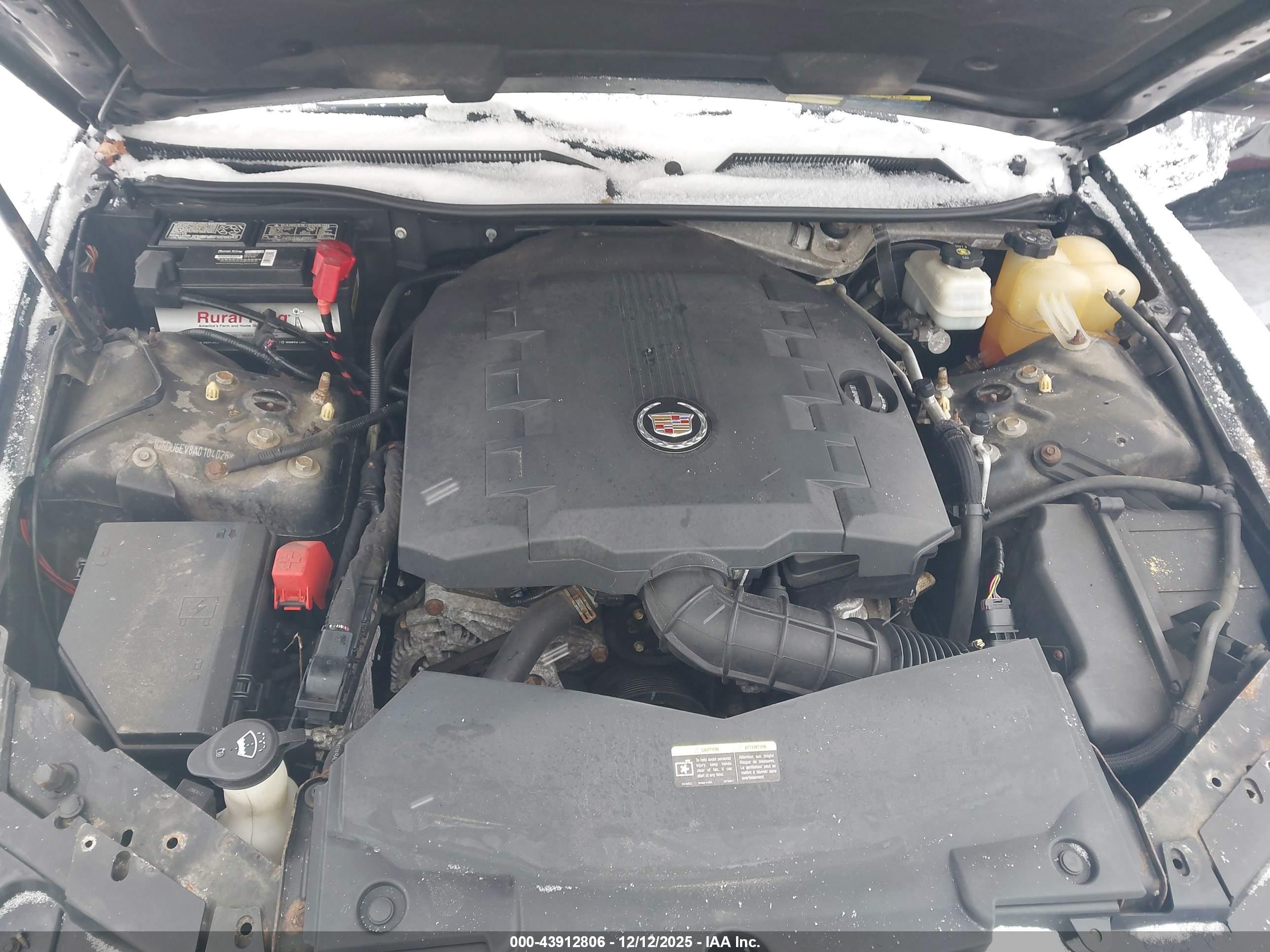 CADILLAC STS image 10